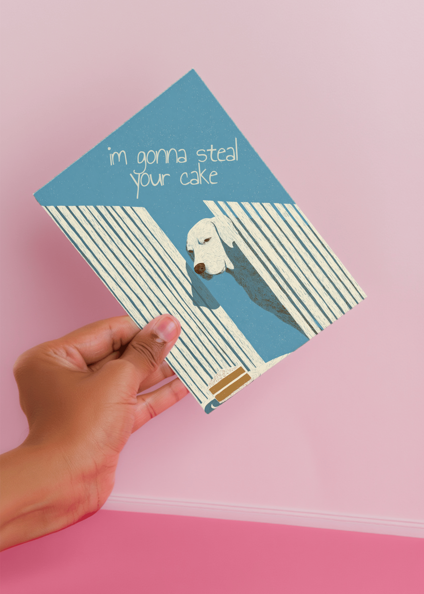 I'm Gonna Steal Your Cake mockup 4