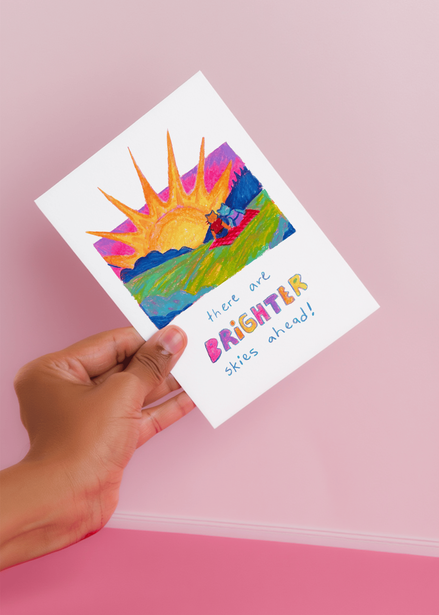 there are brighter skies ahead mockup 4