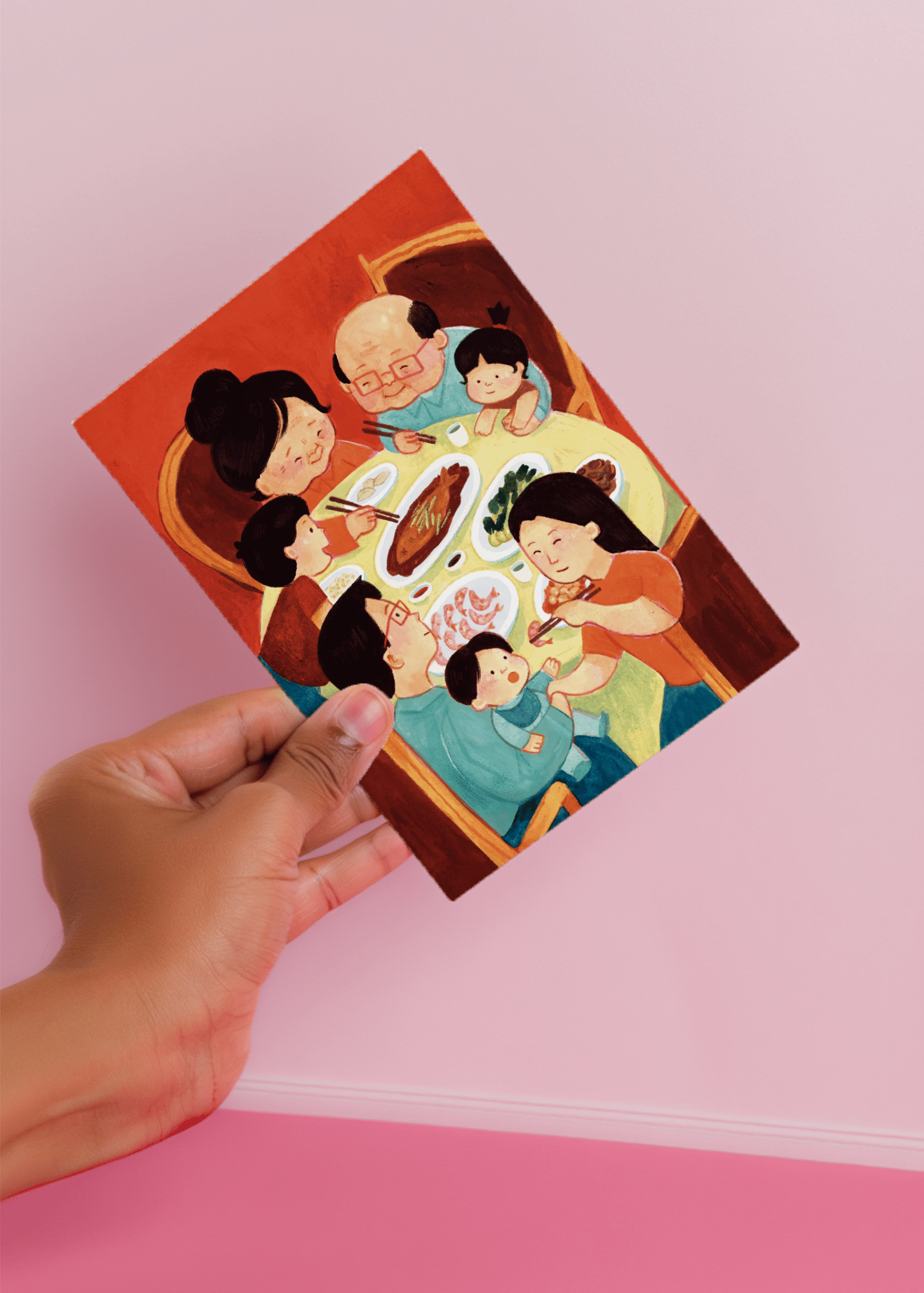 dinner with family mockup 4