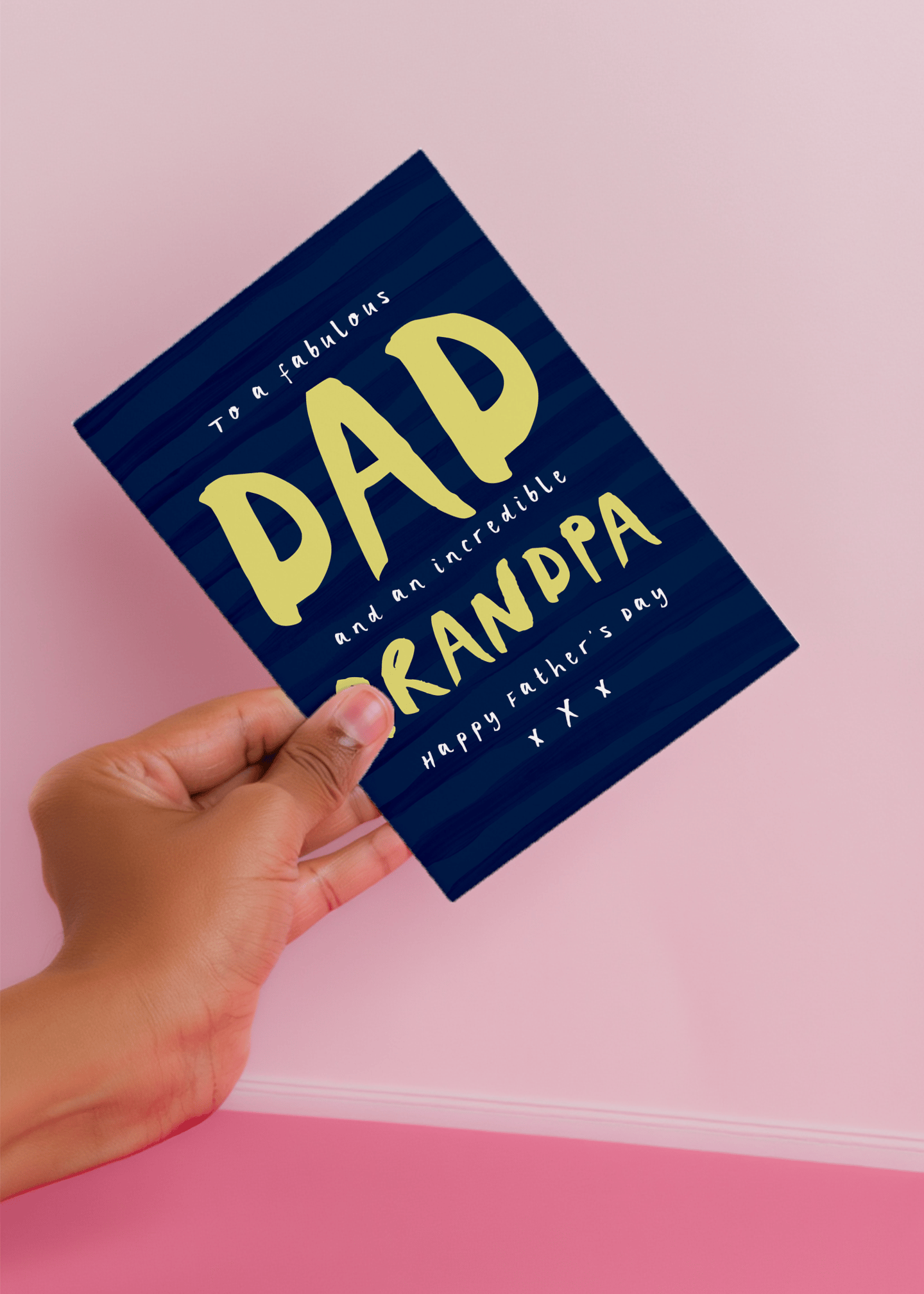 Fabulous Dad, Incredible Grandpa mockup 4
