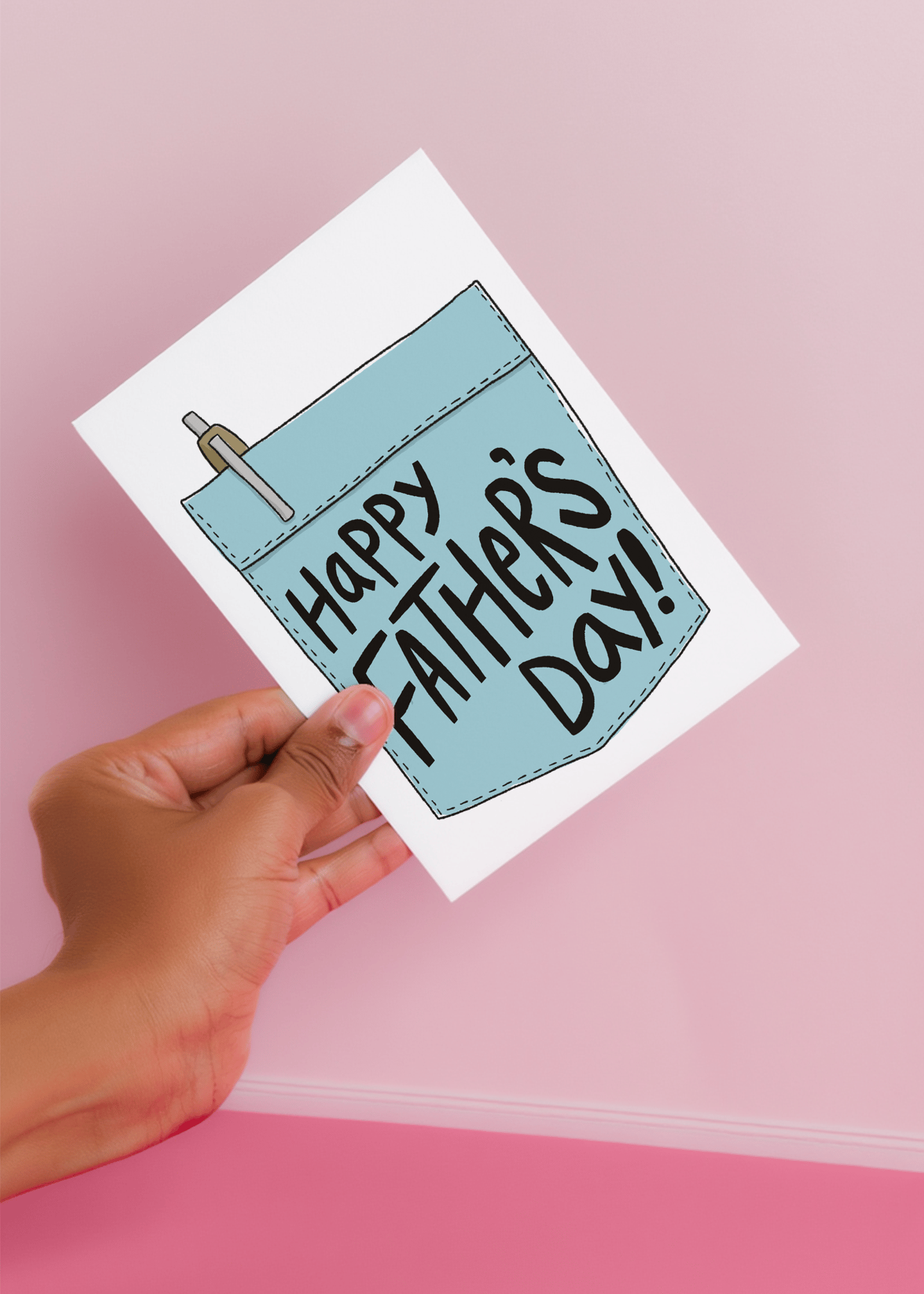 Happy Father's Day Pocket mockup 4