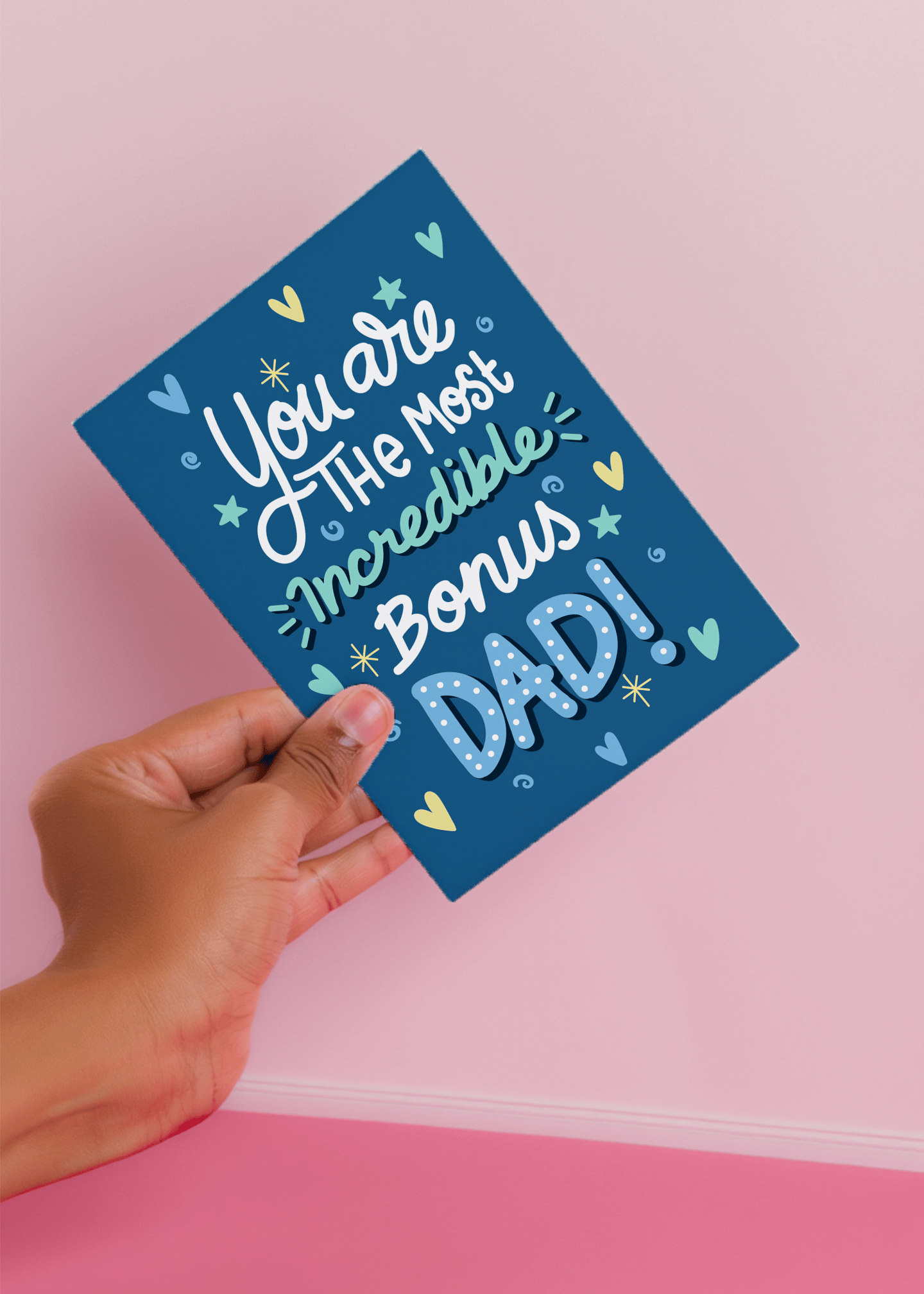 Incredible Bonus Dad mockup 4