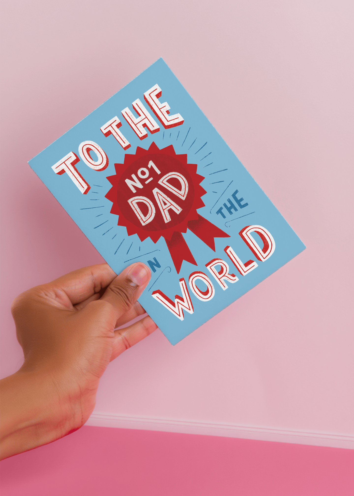 Number One Dad in the World mockup 4