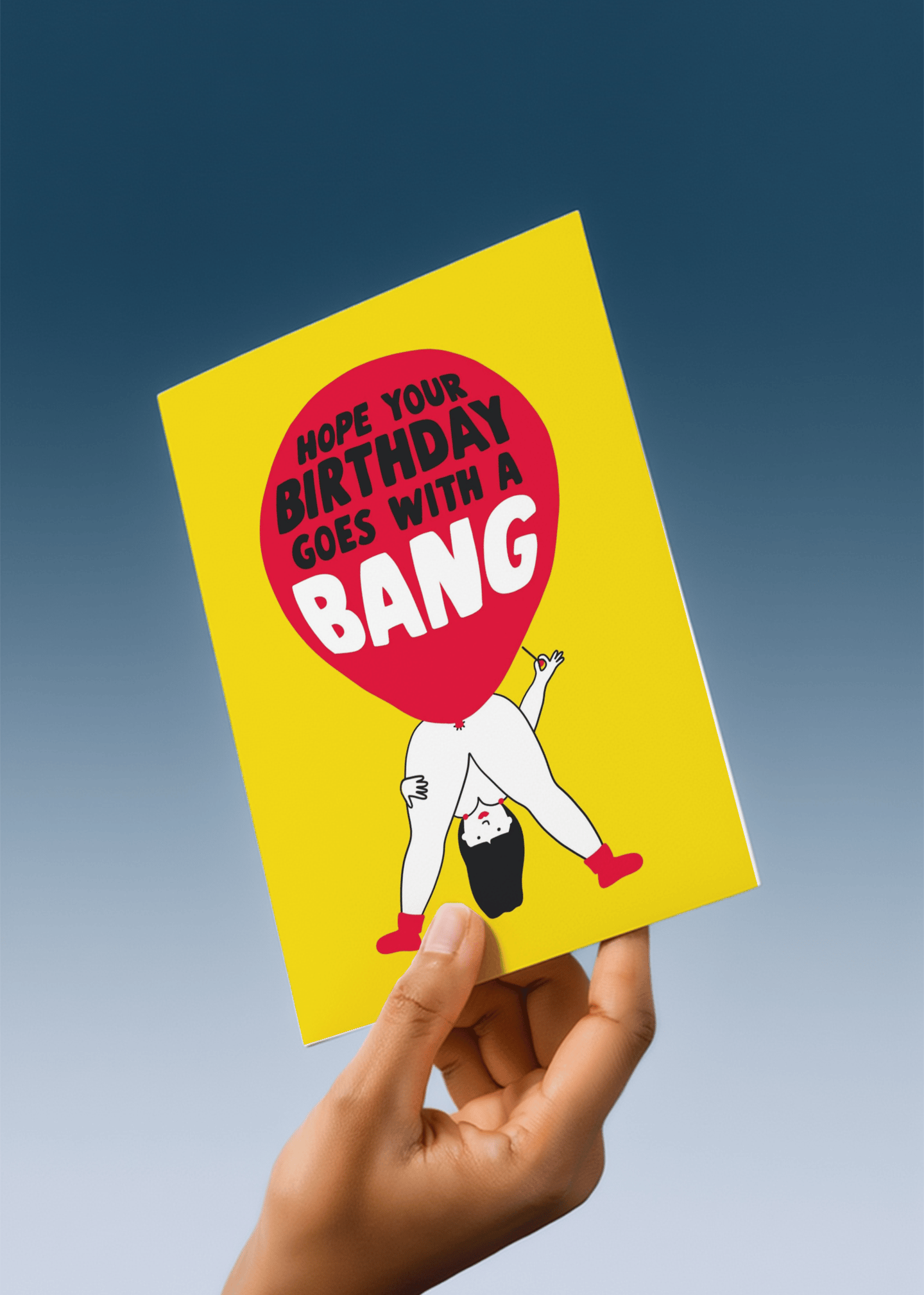 Hope Your Birthday Goes With a Bang mockup 4