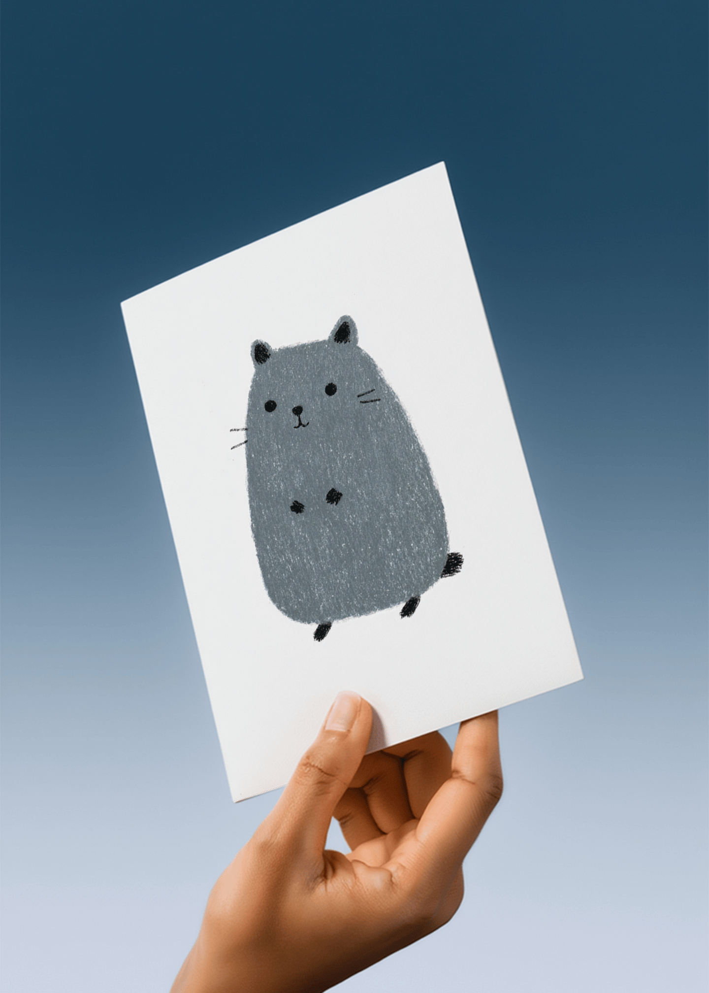 hamster standing mockup 4