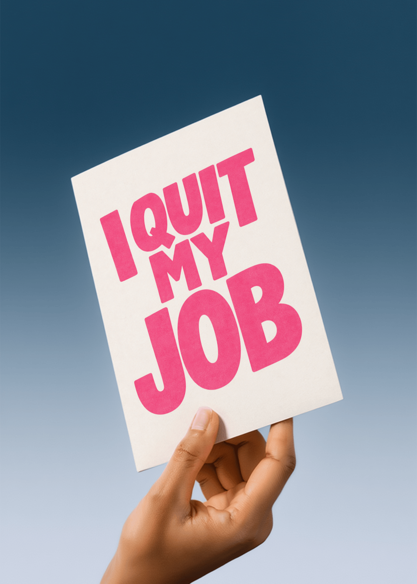 i quit my job mockup 4