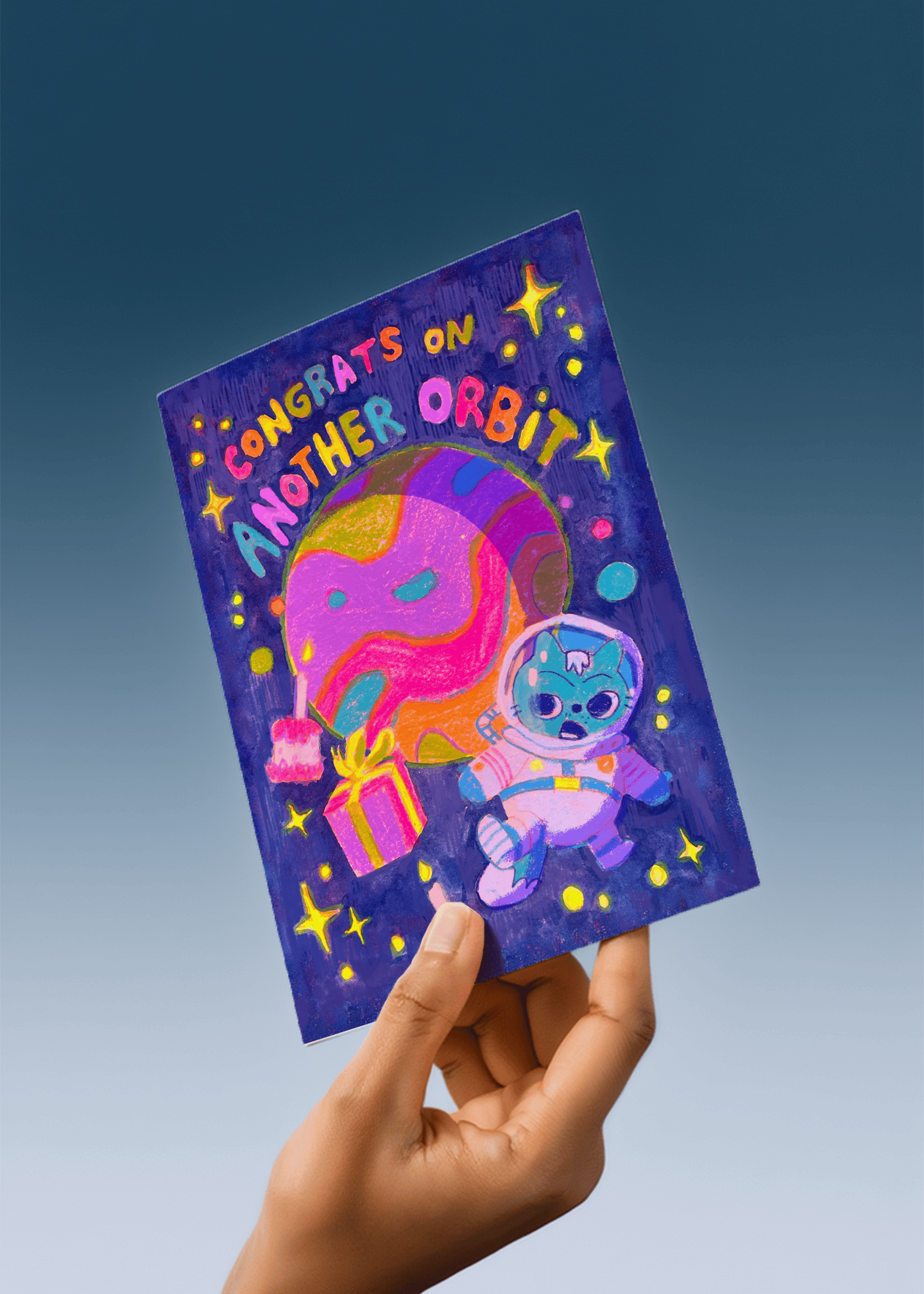 Congrats on another orbit mockup 4