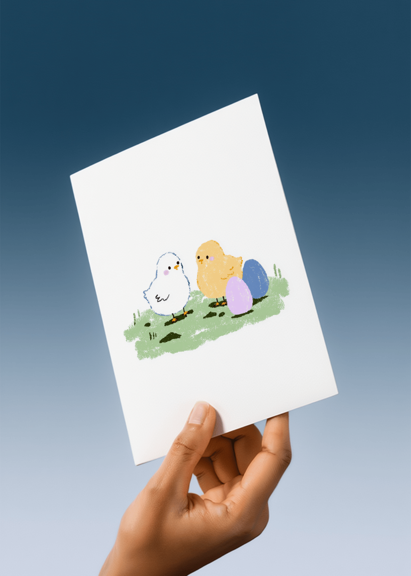 the peeps and eggs mockup 4