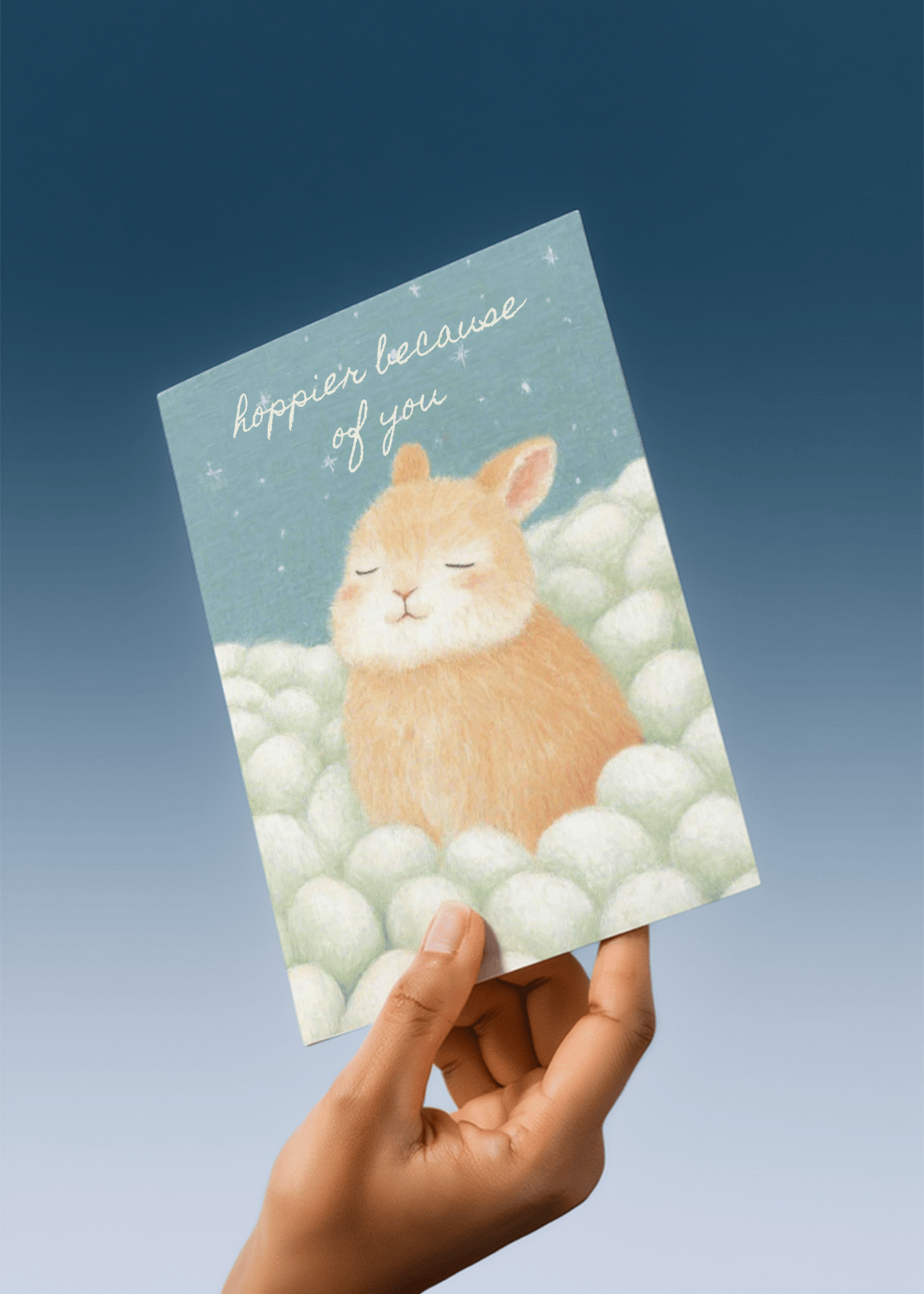 hoppier because of you mockup 4