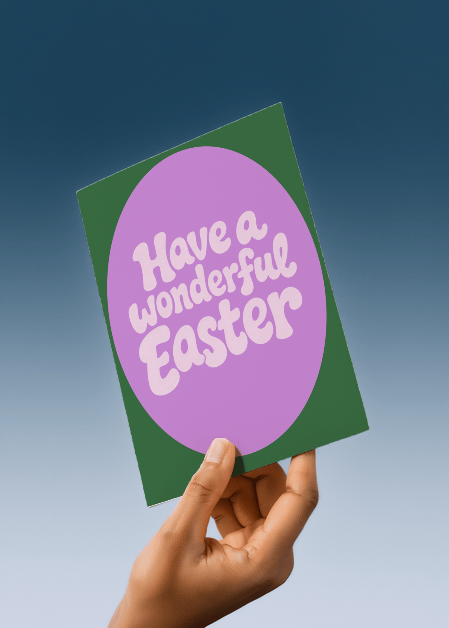 Wonderful Easter Wishes mockup 4