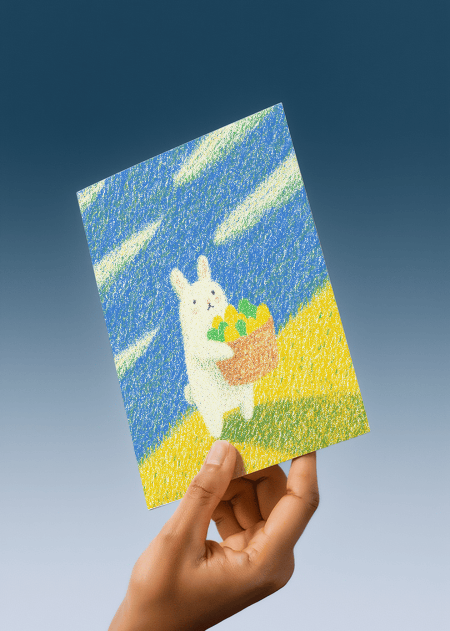 Bunny's Sunny Stroll mockup 4