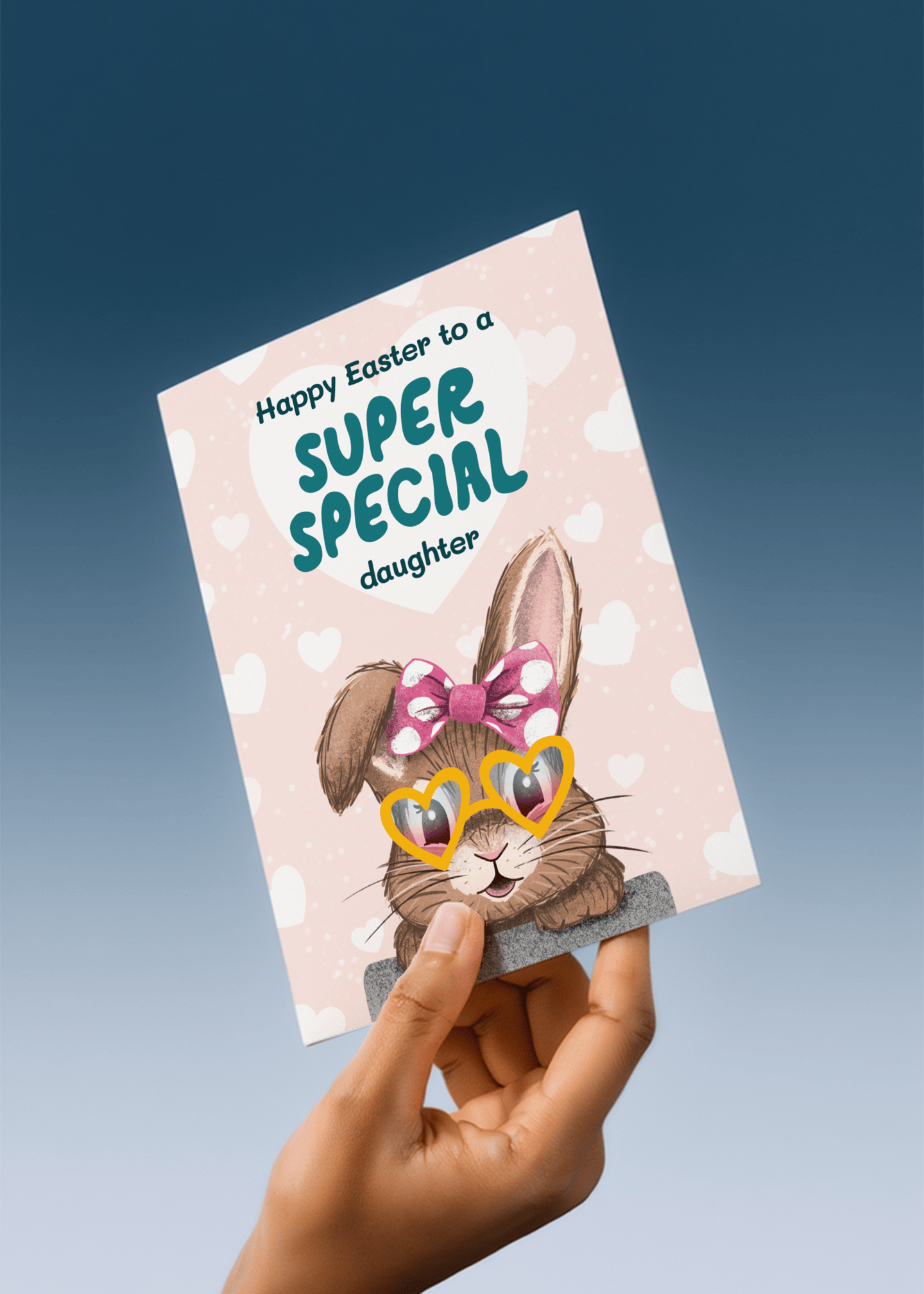 Easter Bunny Love for Daughter mockup 4