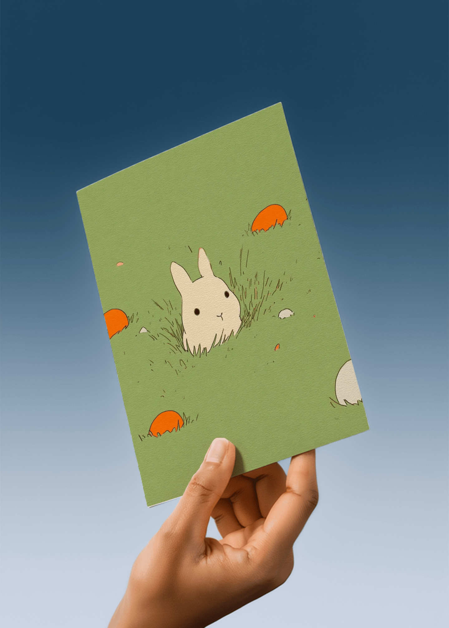 Adorable Bunny Surprise mockup 4