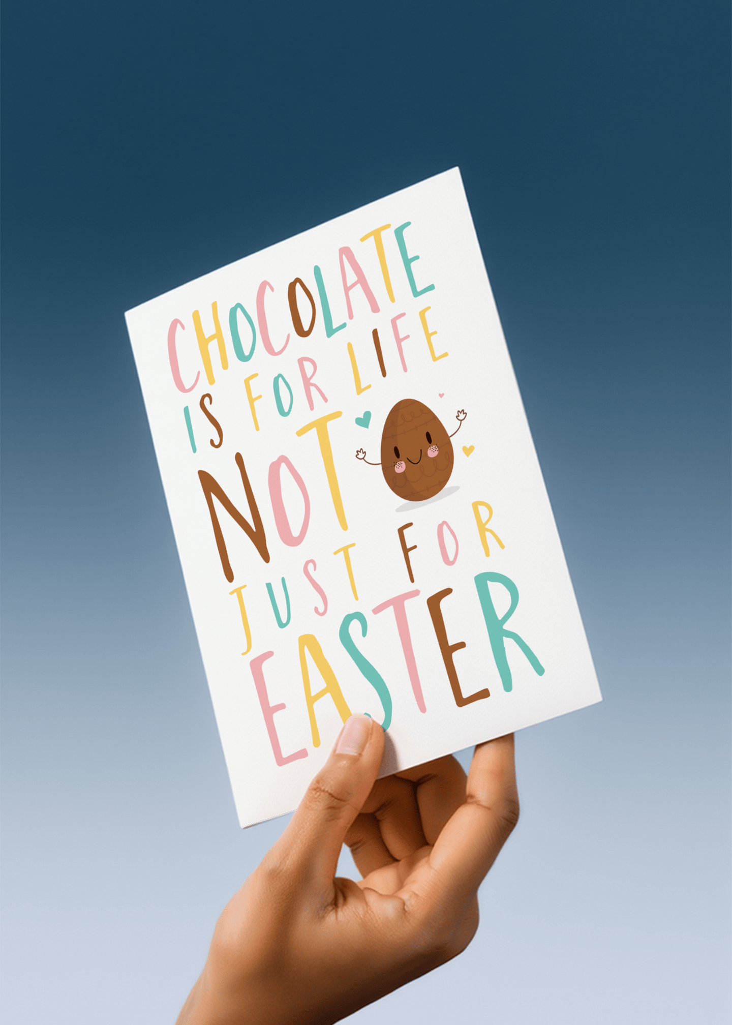 Chocolate Lovers Unite! mockup 4