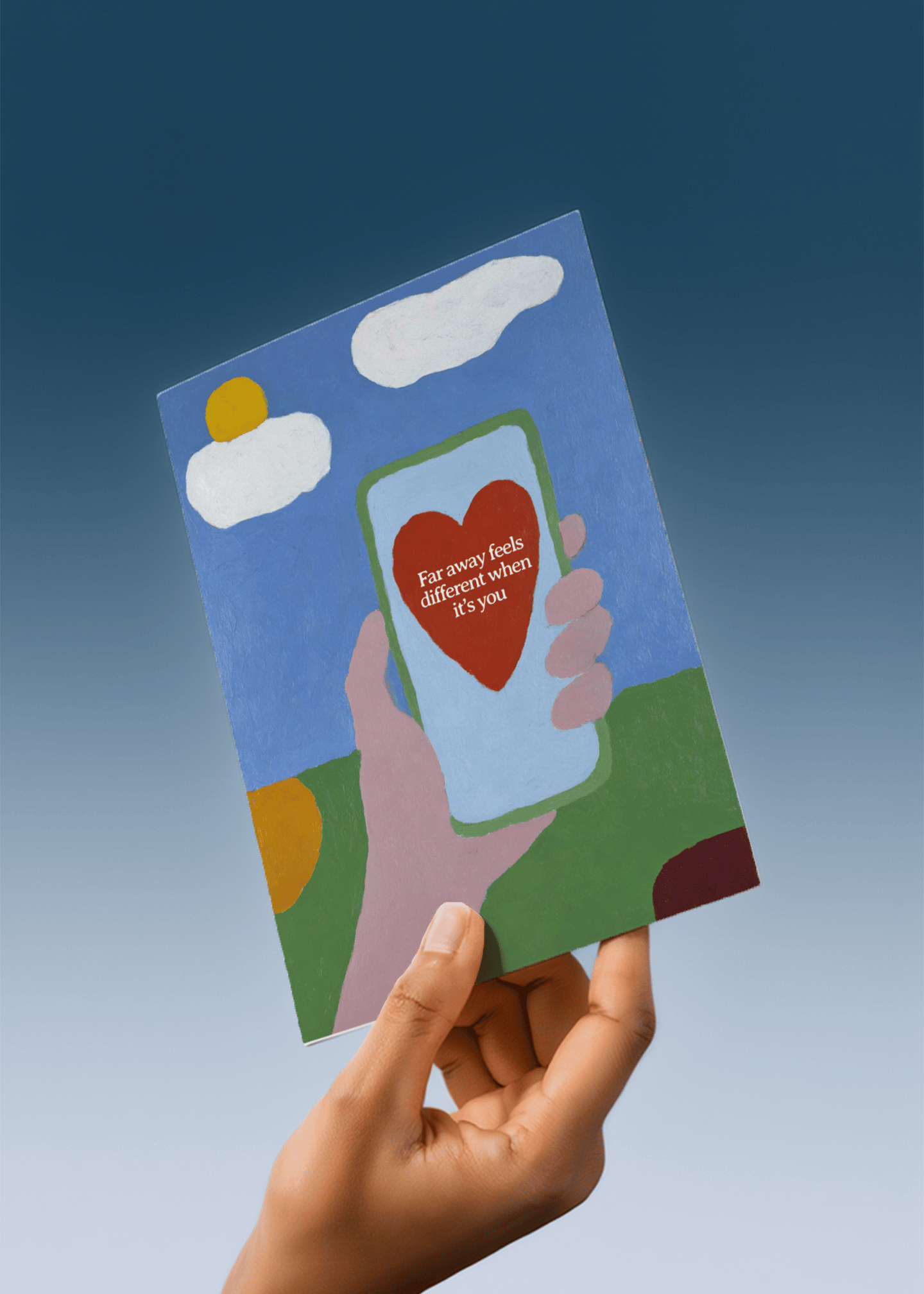 far away feels different when it's you mockup 4