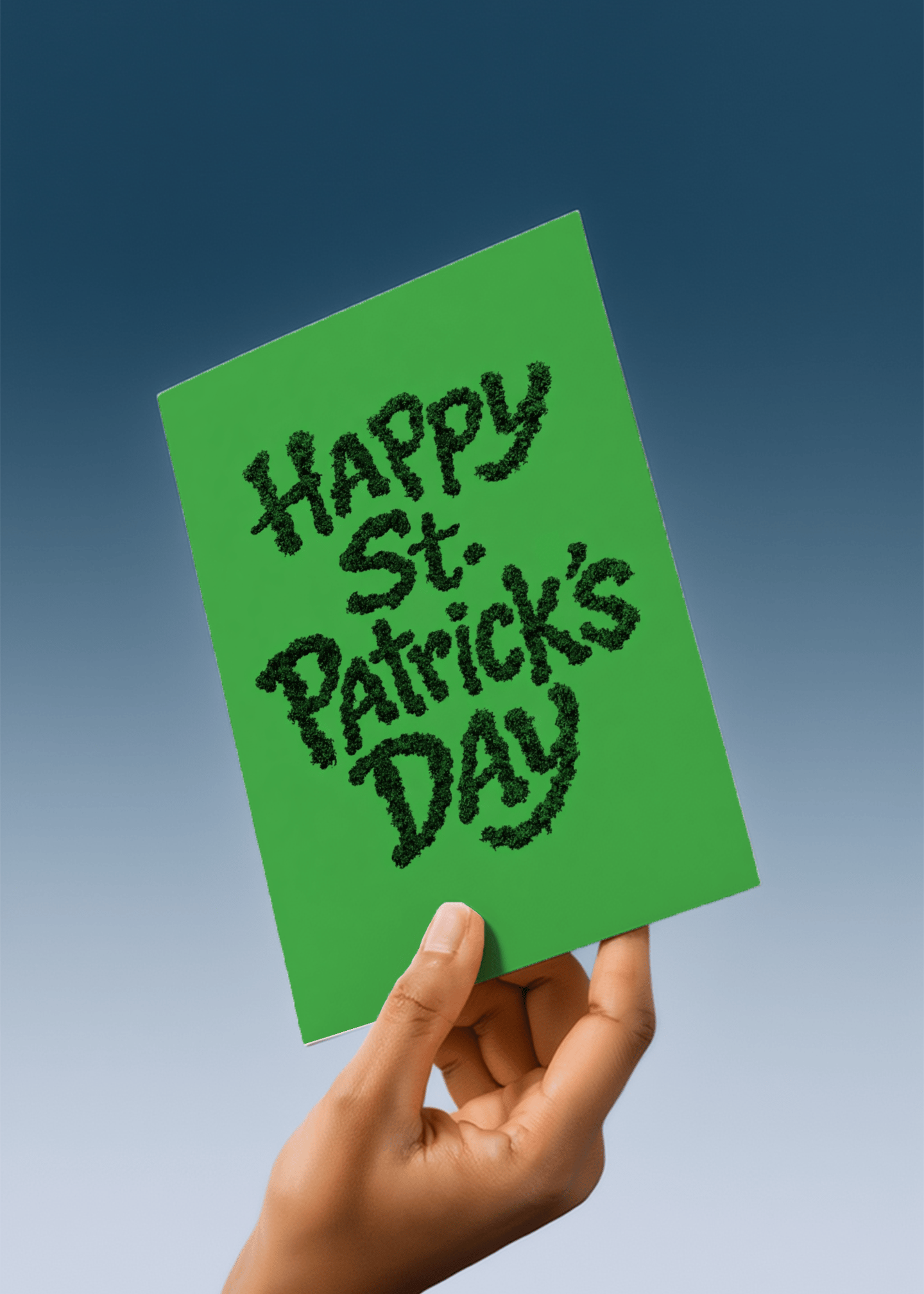 Festive St. Patrick's Day Cheers mockup 4