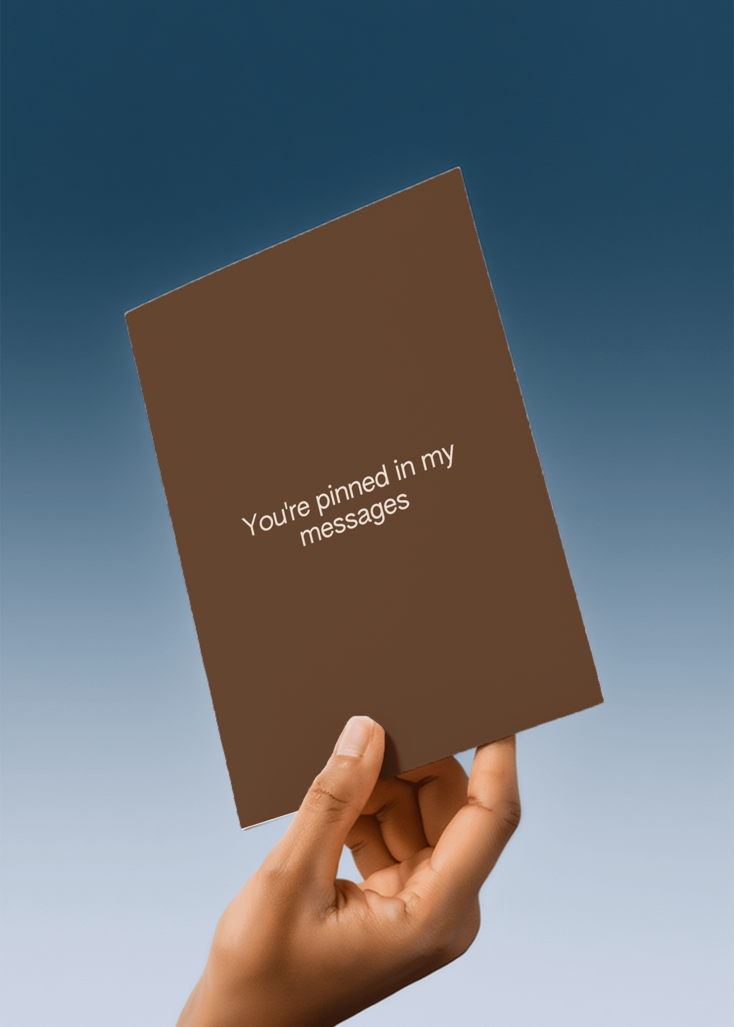 pinned in my messages mockup 4