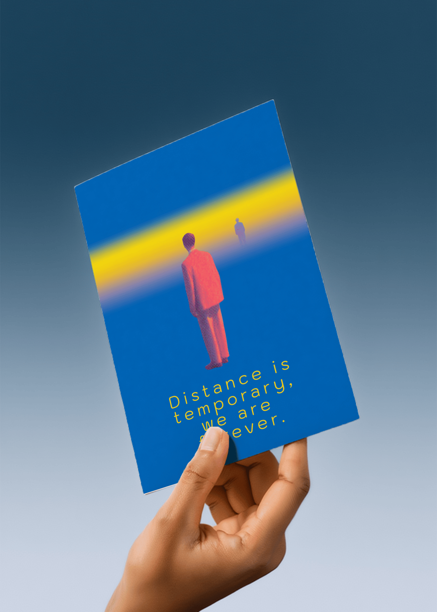 Forever Together Despite Distance mockup 4