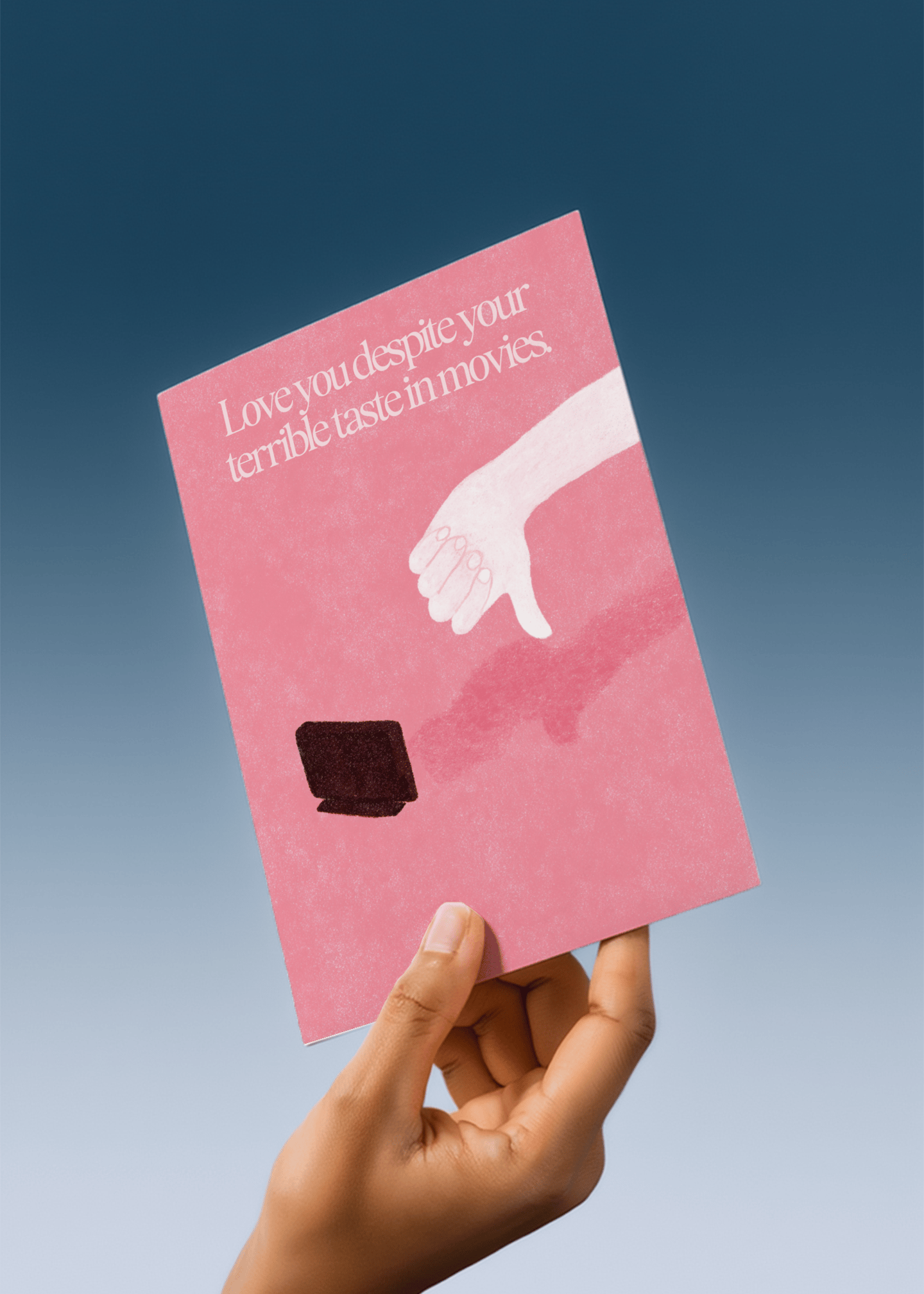 Love Despite Your Movie Taste mockup 4