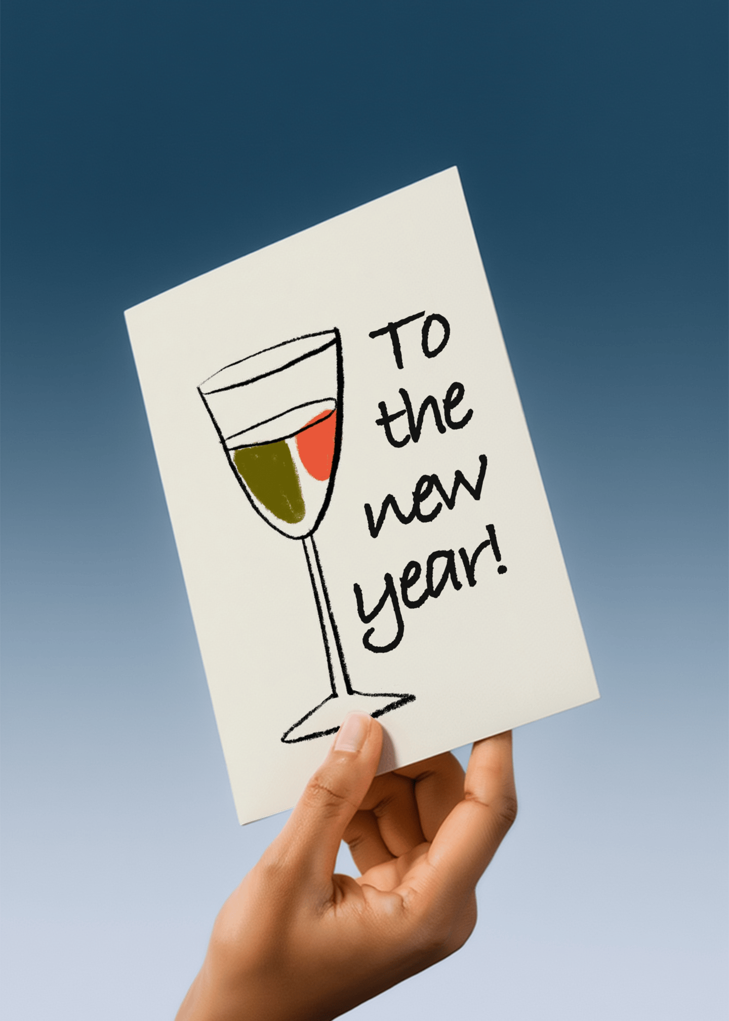 Cheers to the New Year mockup 4