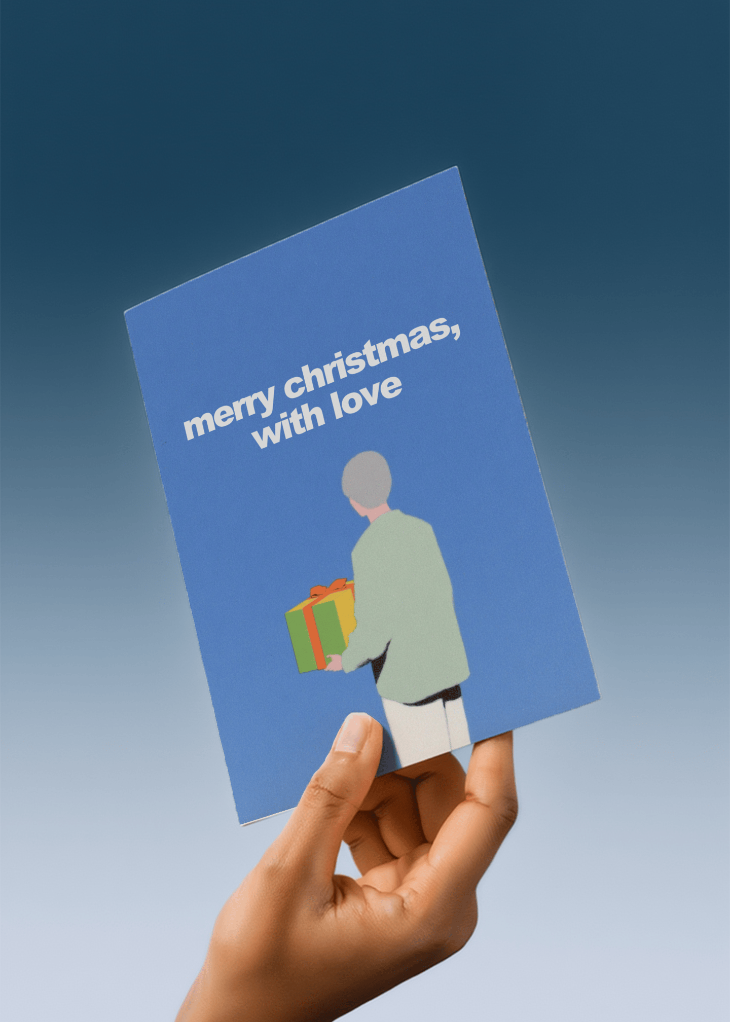 Merry Christmas Gift Magic mockup 4