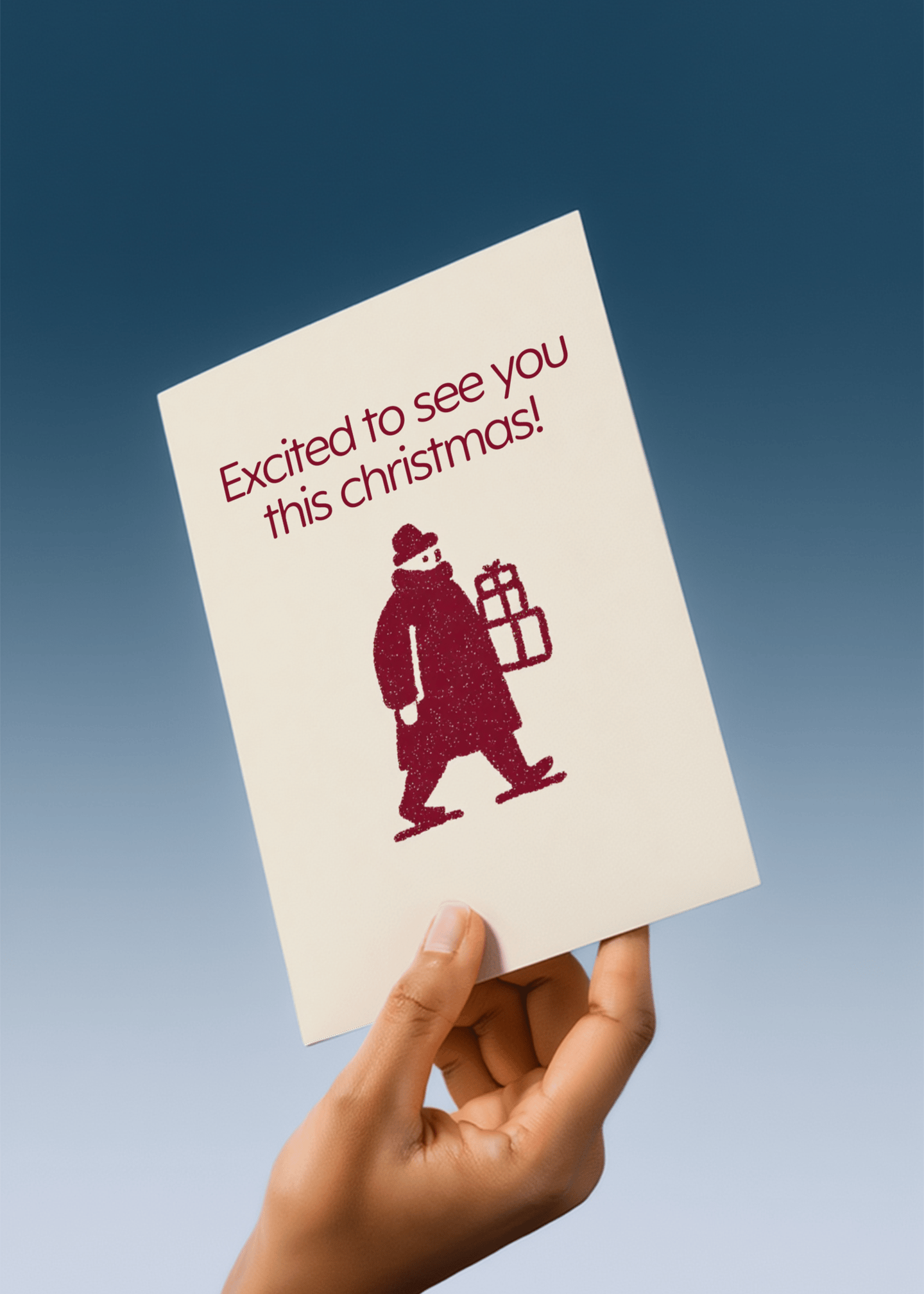 Festive Greetings Await! mockup 4