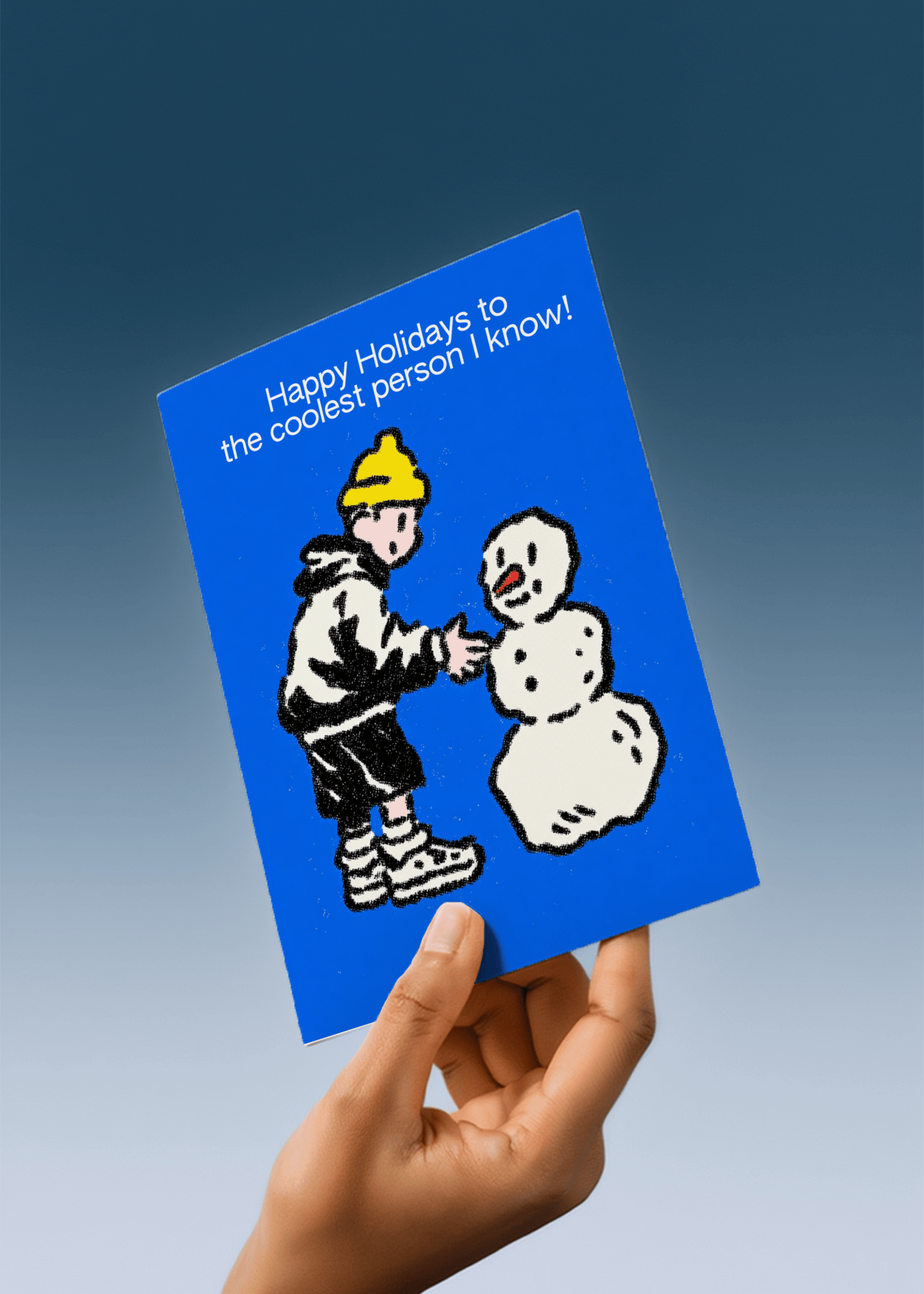 Coolest Holiday Greetings mockup 4