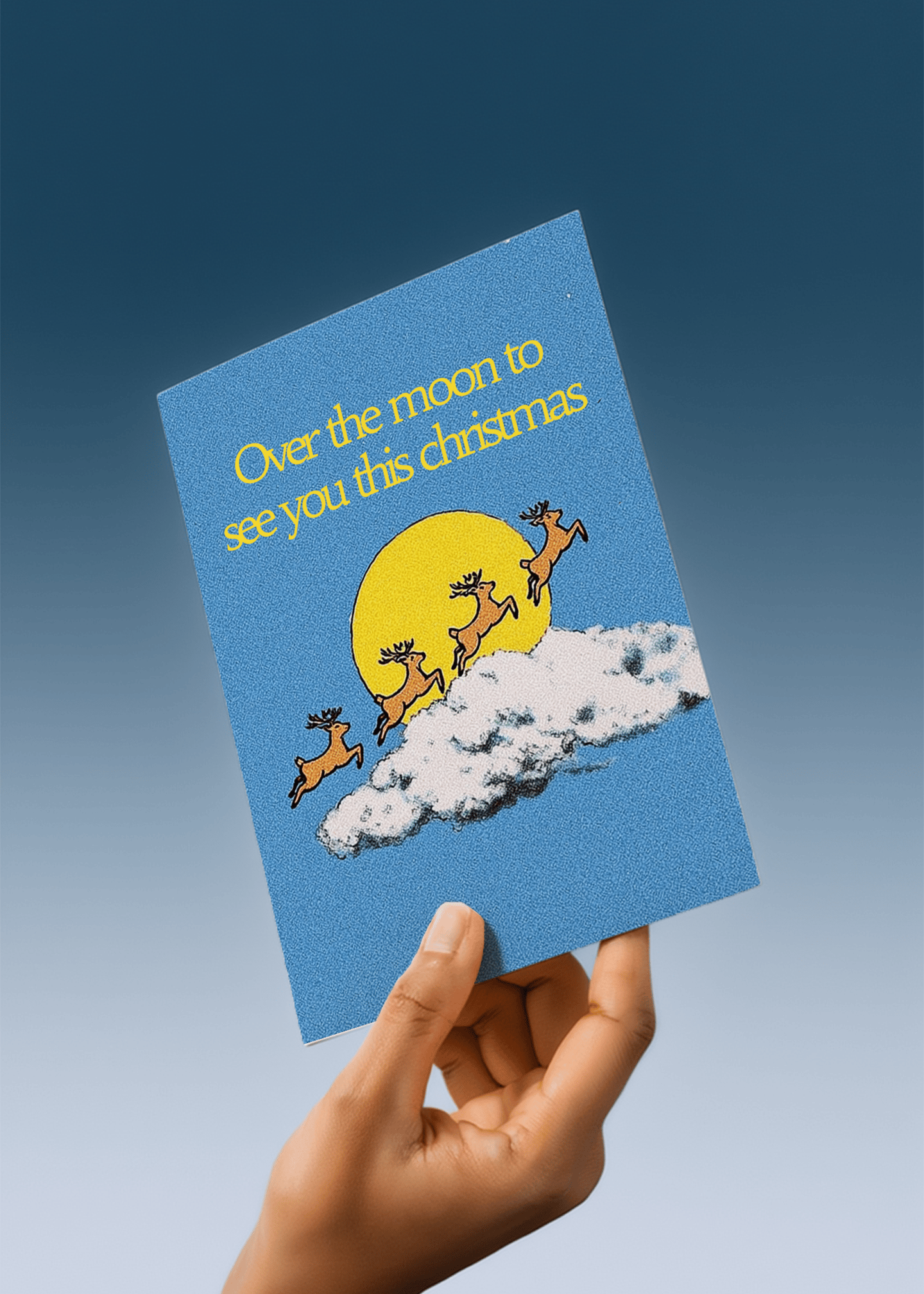 Over the Moon Christmas Cheer mockup 4