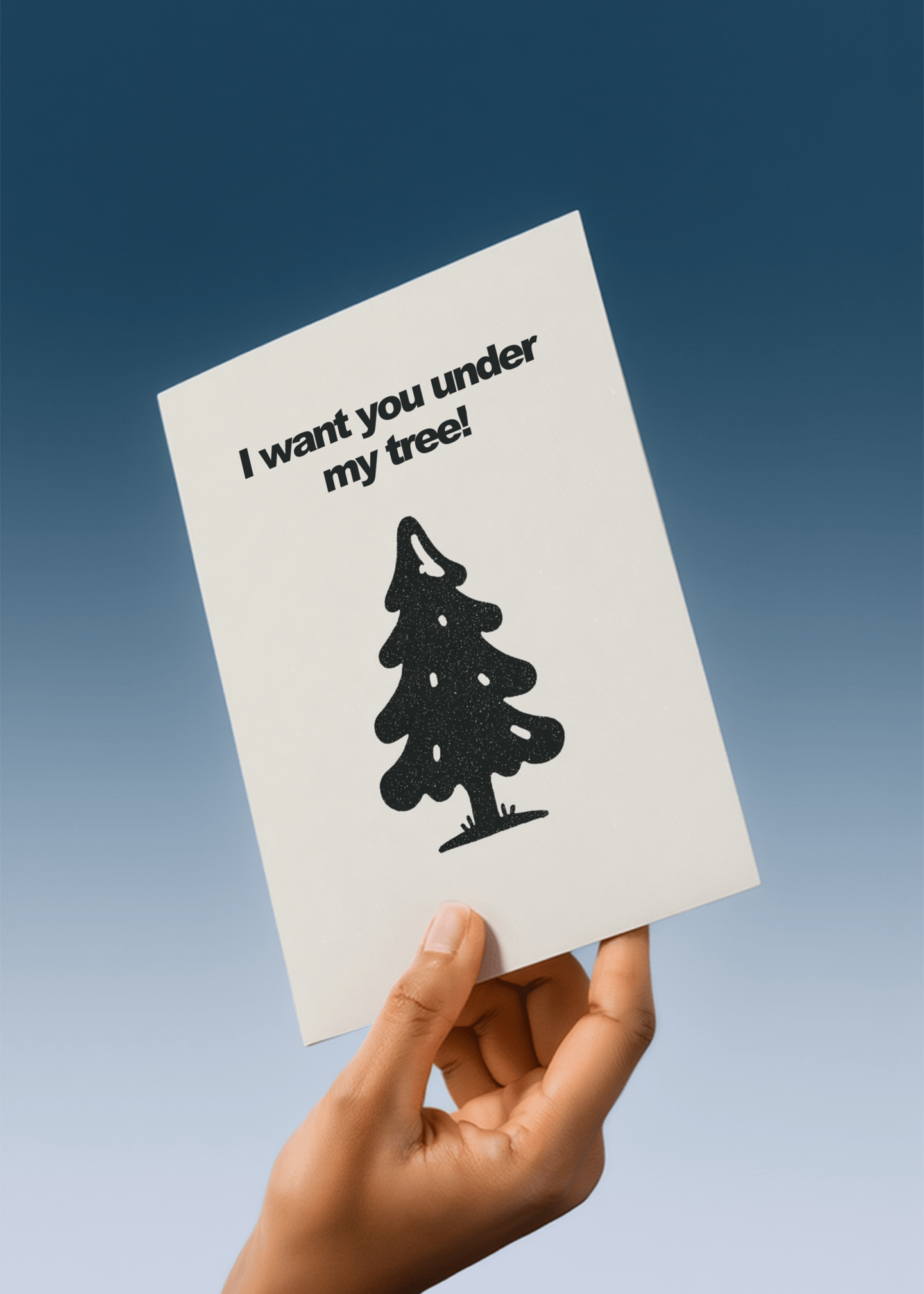 Festive Love Under the Tree mockup 3
