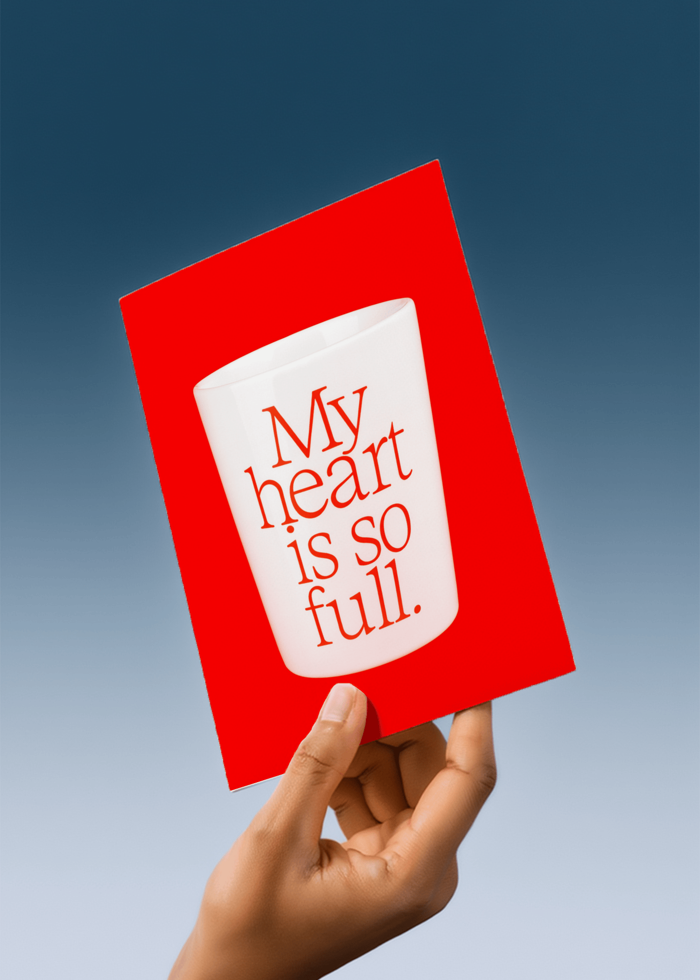 Heartfelt Love Mug mockup 4