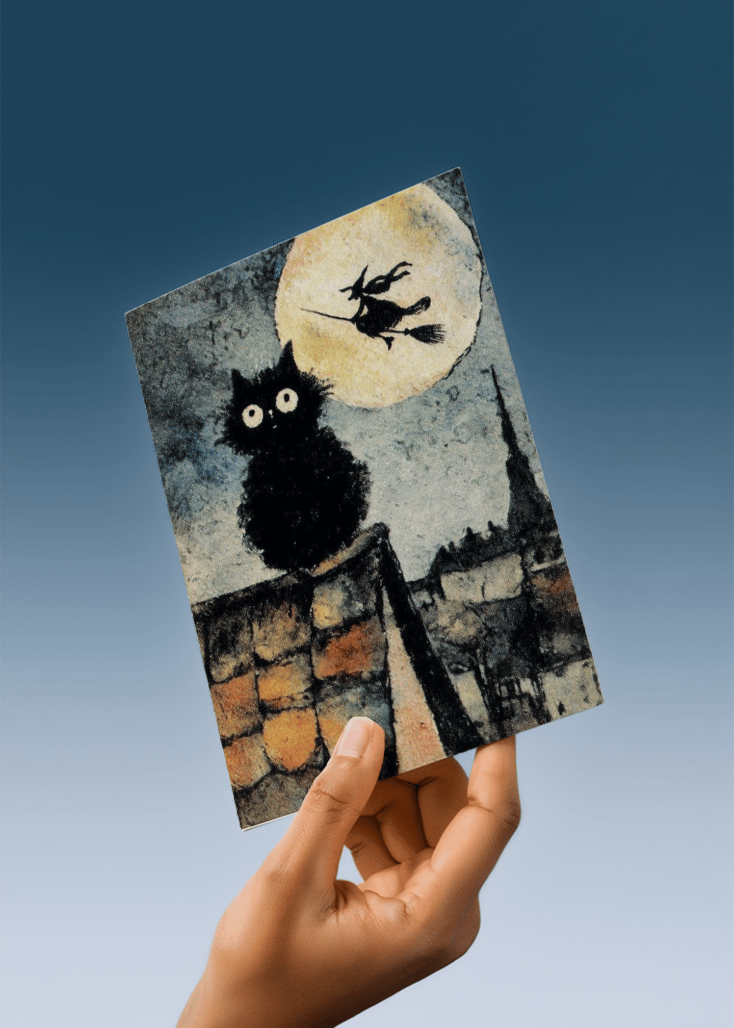Whimsical Witchy Night mockup 4