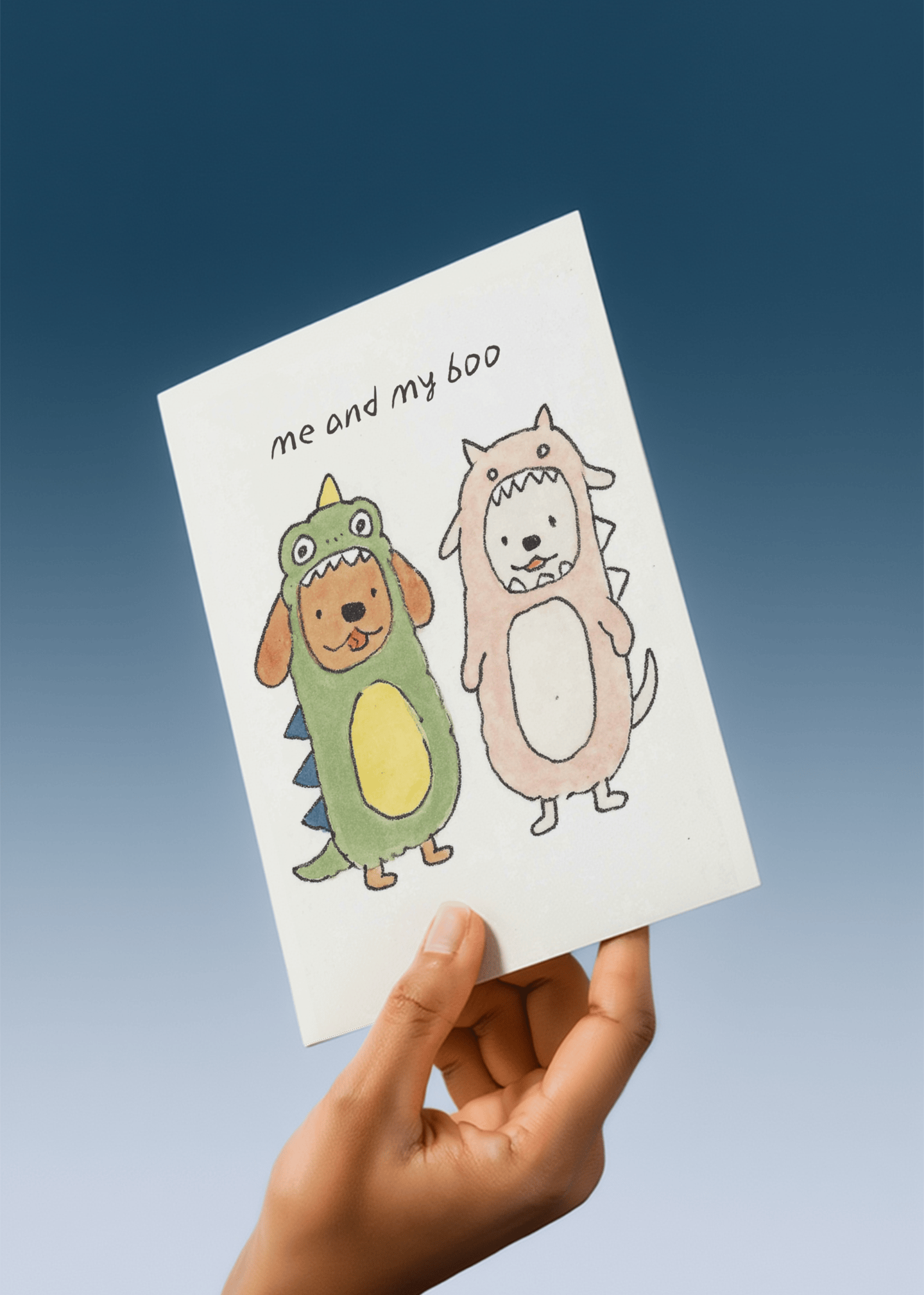 me and my Pals Card mockup 4