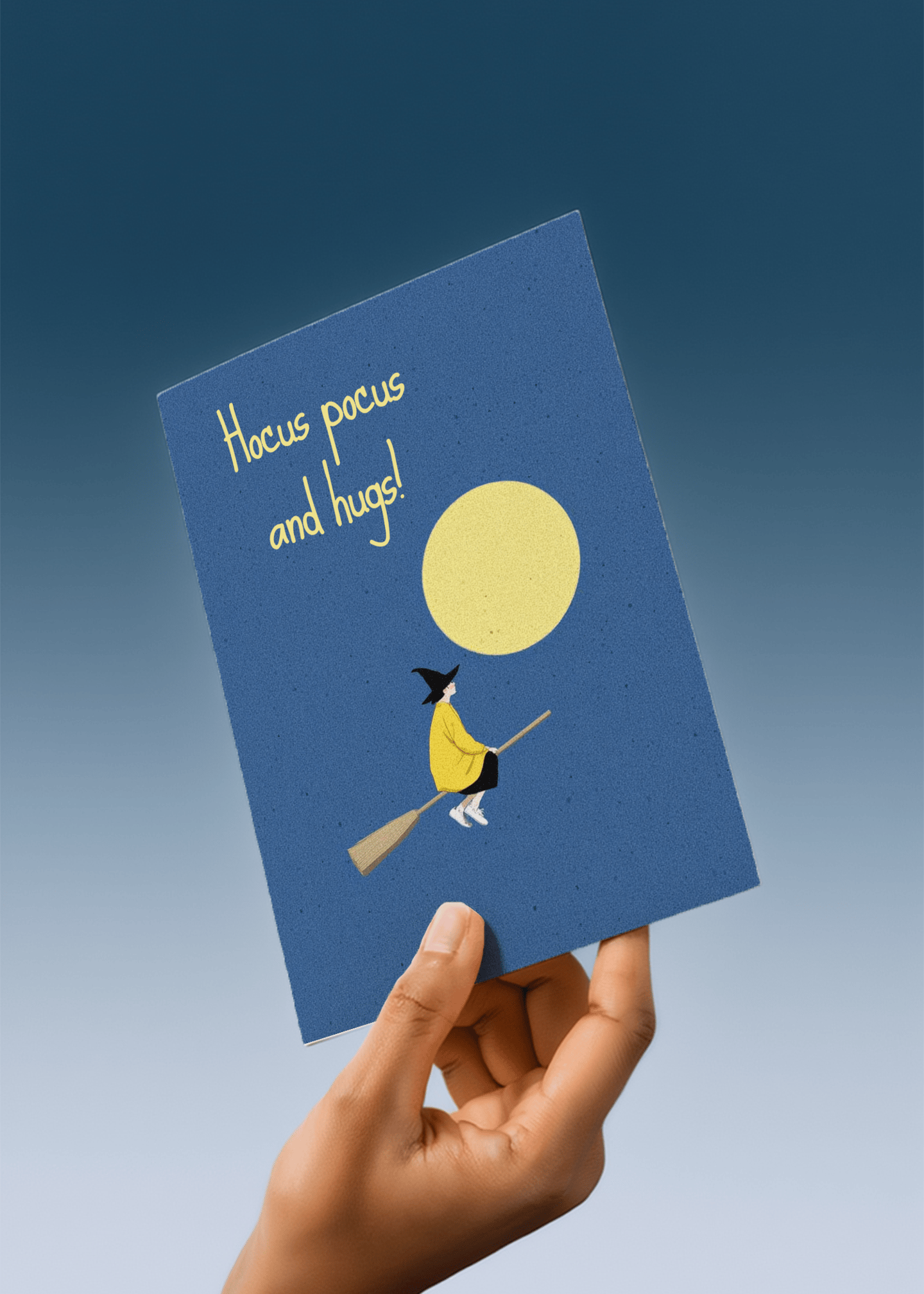 Witchy Hugs and Magic Smiles mockup 4