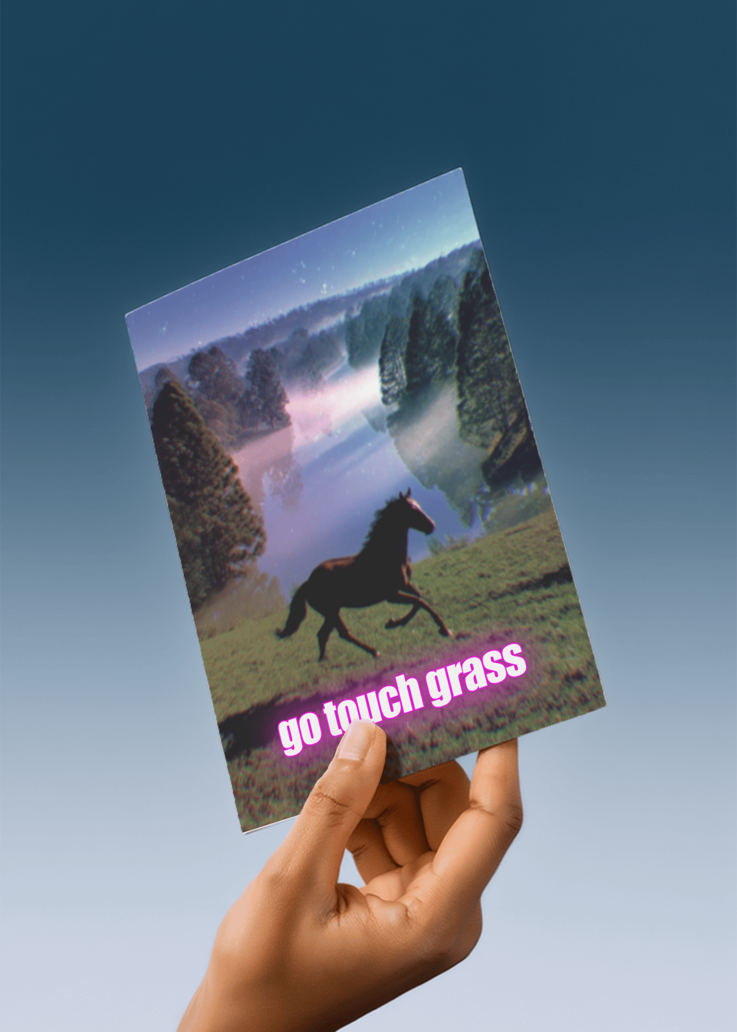 go touch grass mockup 4