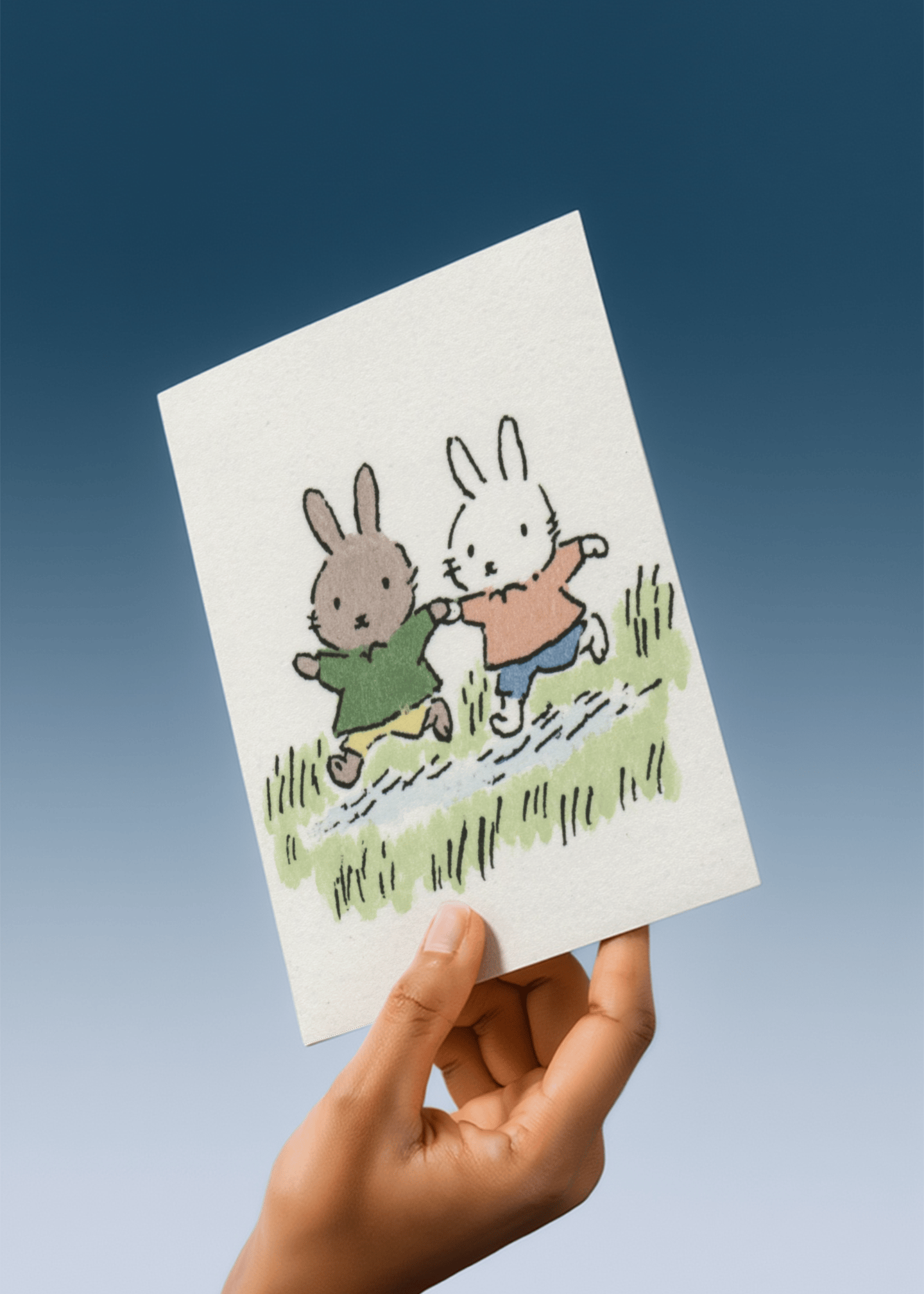 Hopping into Friendship mockup 4