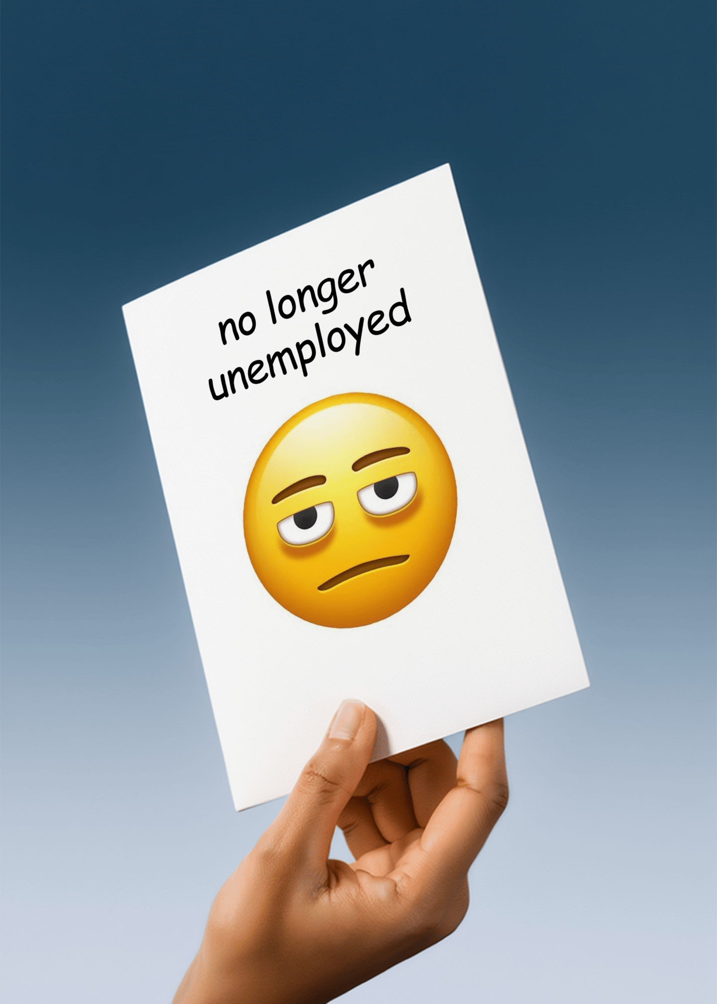 no longer unemployed mockup 4