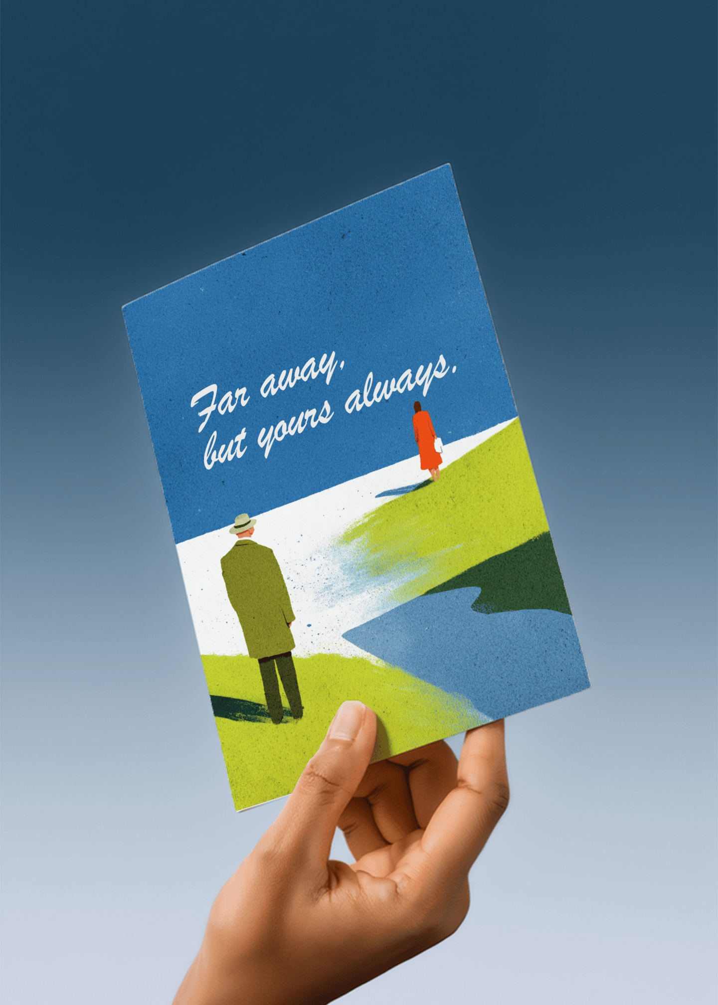 Always Yours, No Matter the Distance mockup 4