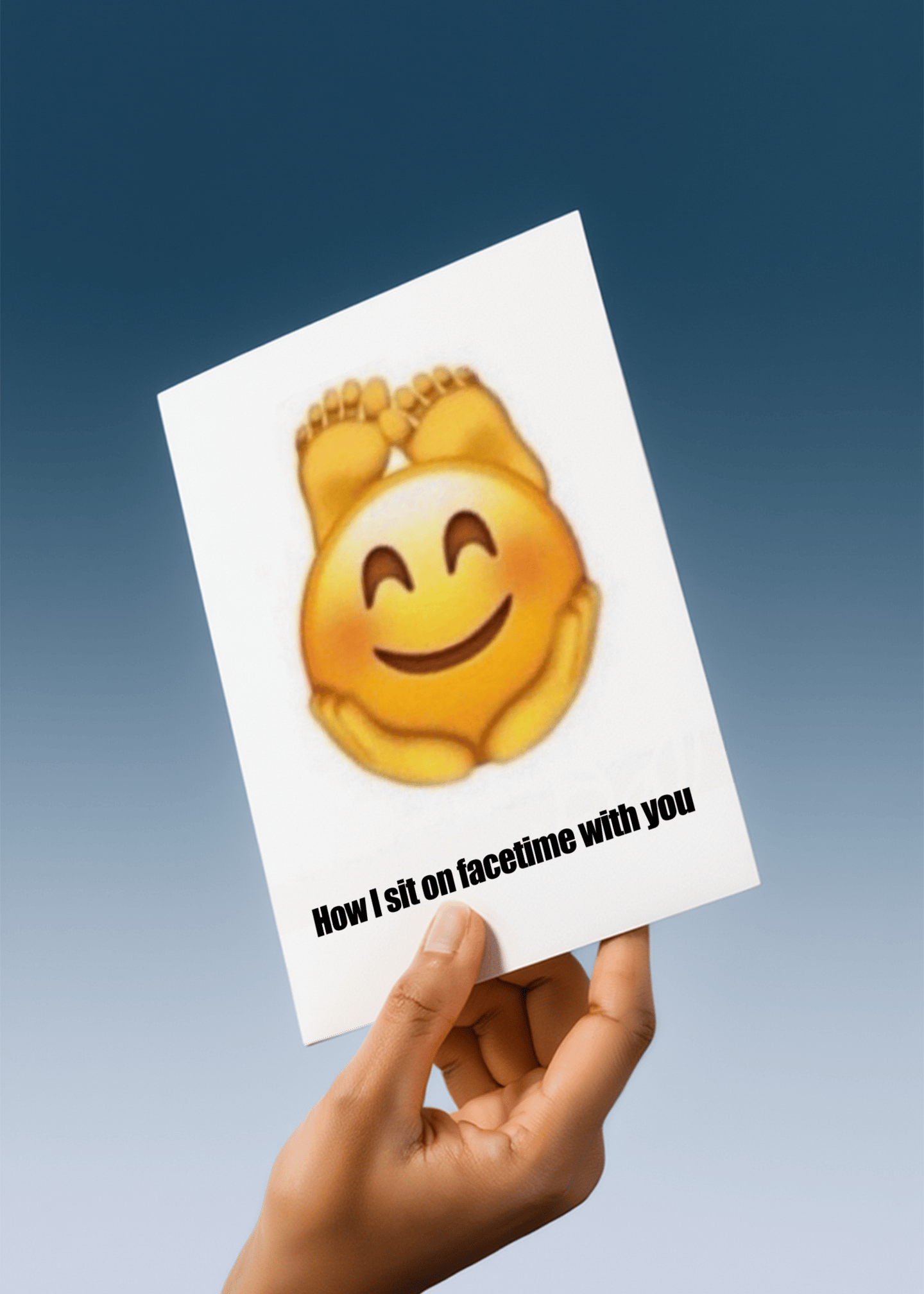 how i sit on facetime with you mockup 4