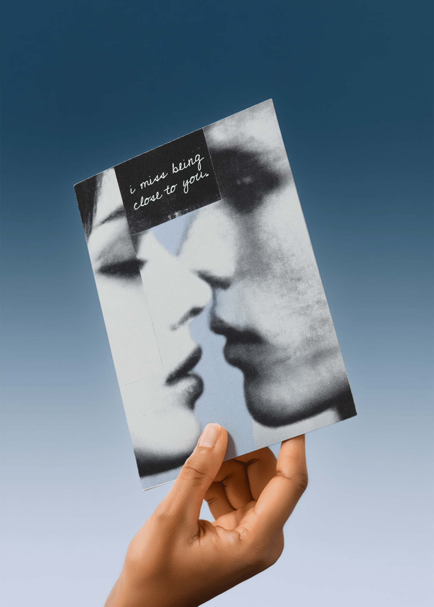 miss being close to you mockup 4