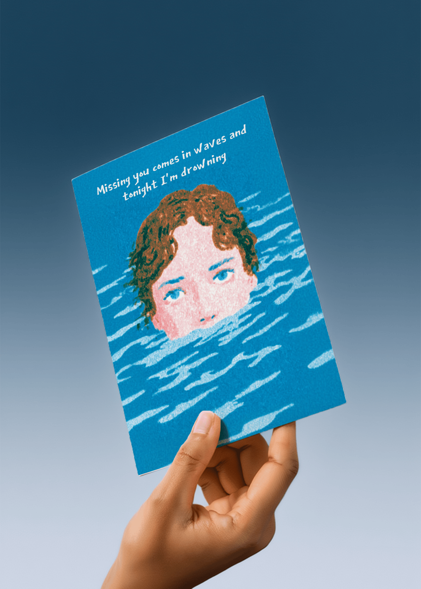Waves of Missing You mockup 4