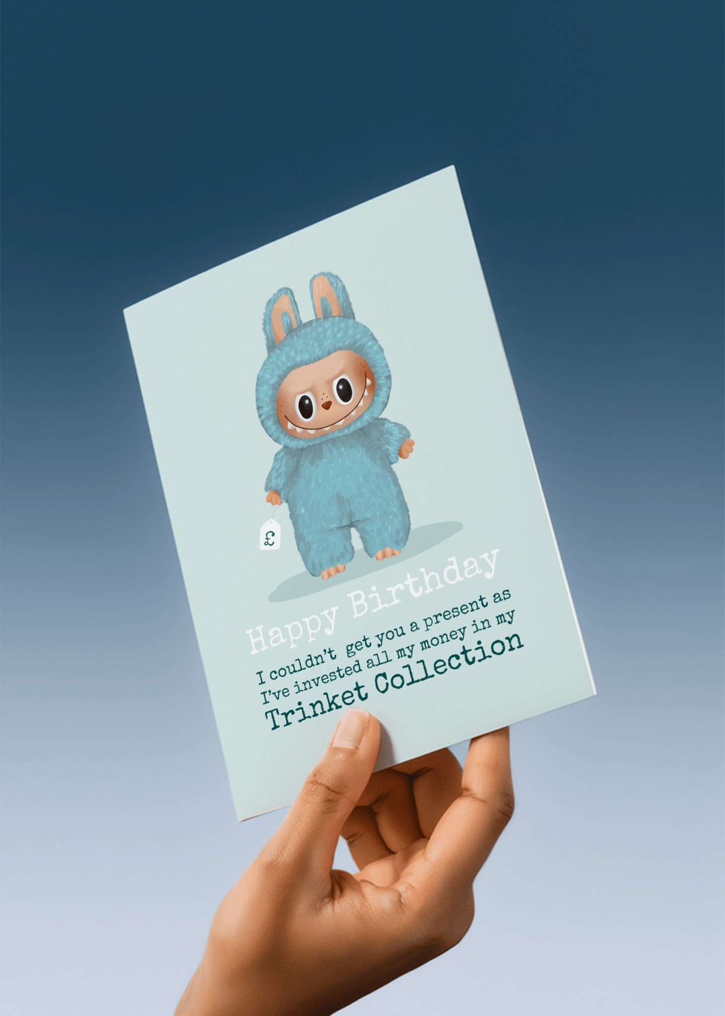 Trinket Collection Birthday Card mockup 4