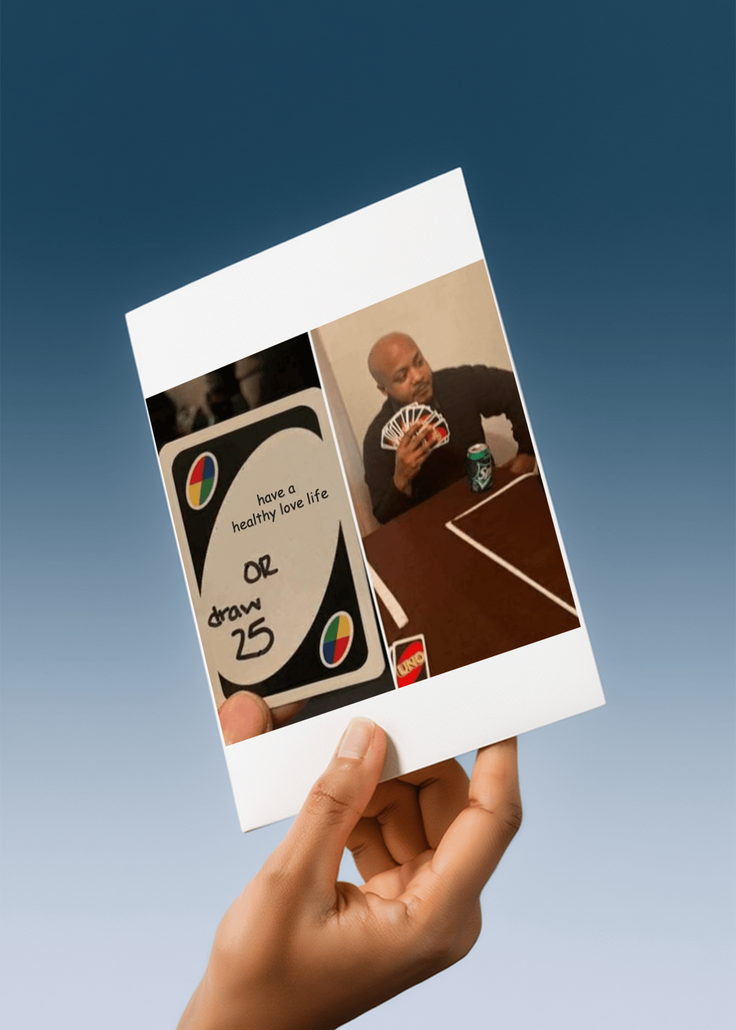 Healthy Love Life or Draw 25 Card mockup 4