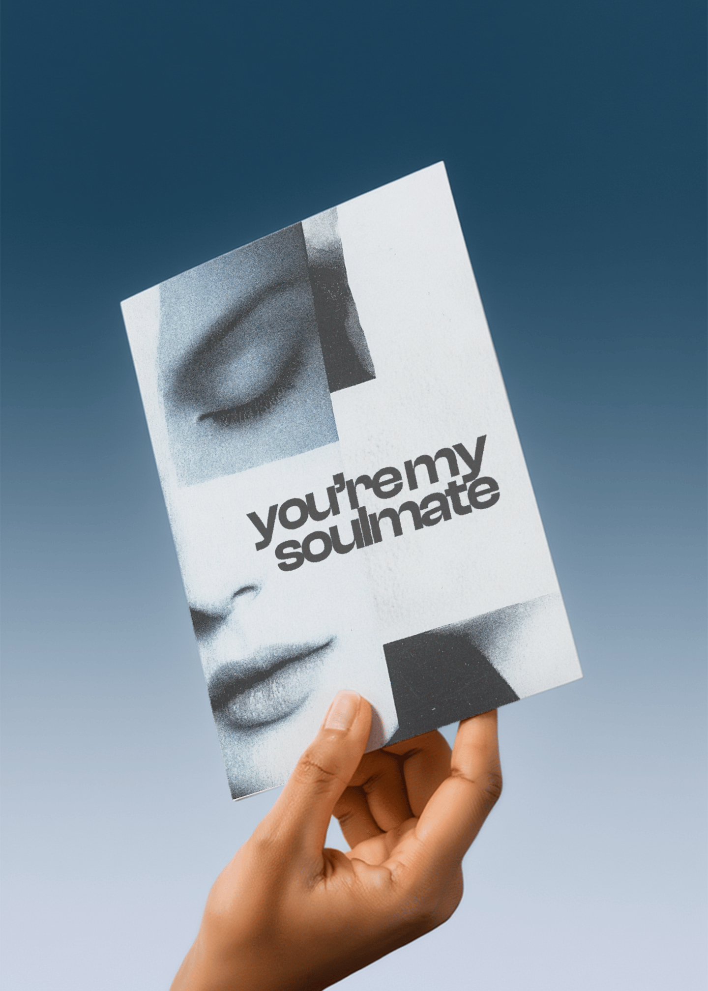 You’re My Soulmate Card mockup 4