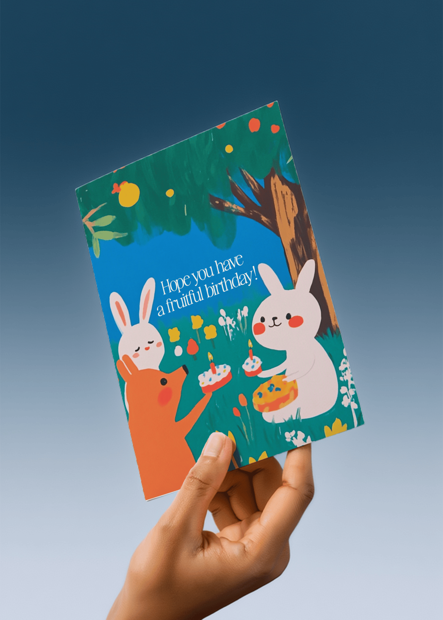 Have a Fruitful Birthday mockup 4