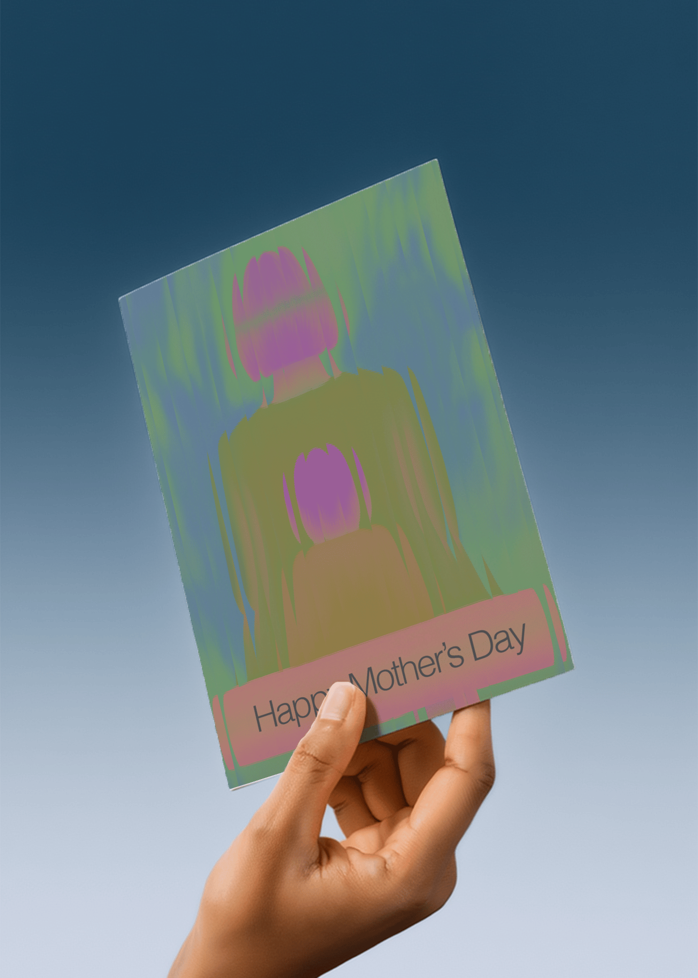 Mother’s Day Mirror Card mockup 4