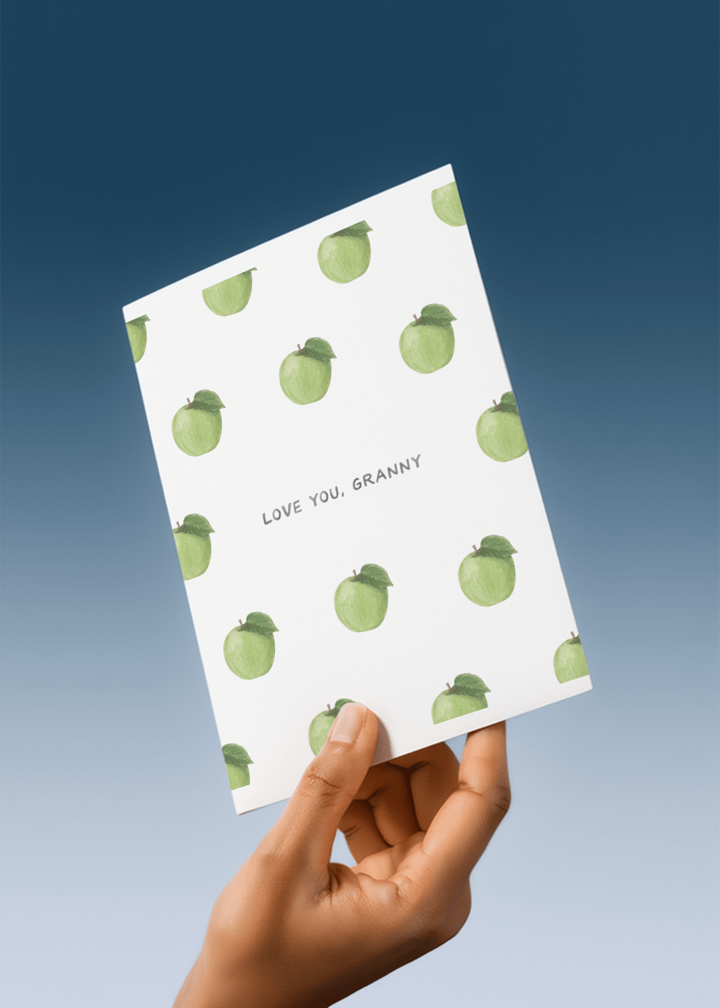 Love You Granny Apple Card mockup 4