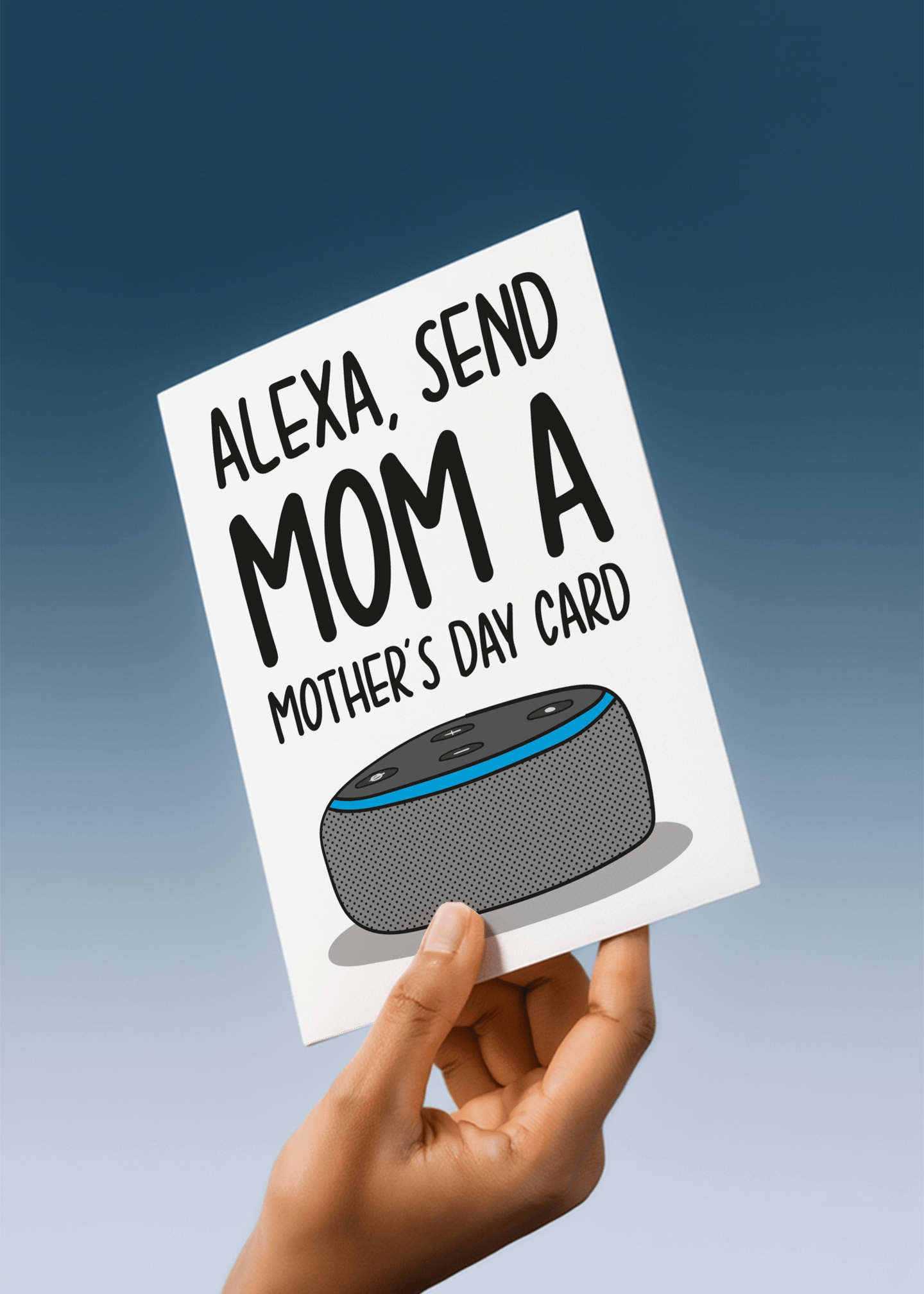 Alexa Send Mom a Mother’s Day Card mockup 4
