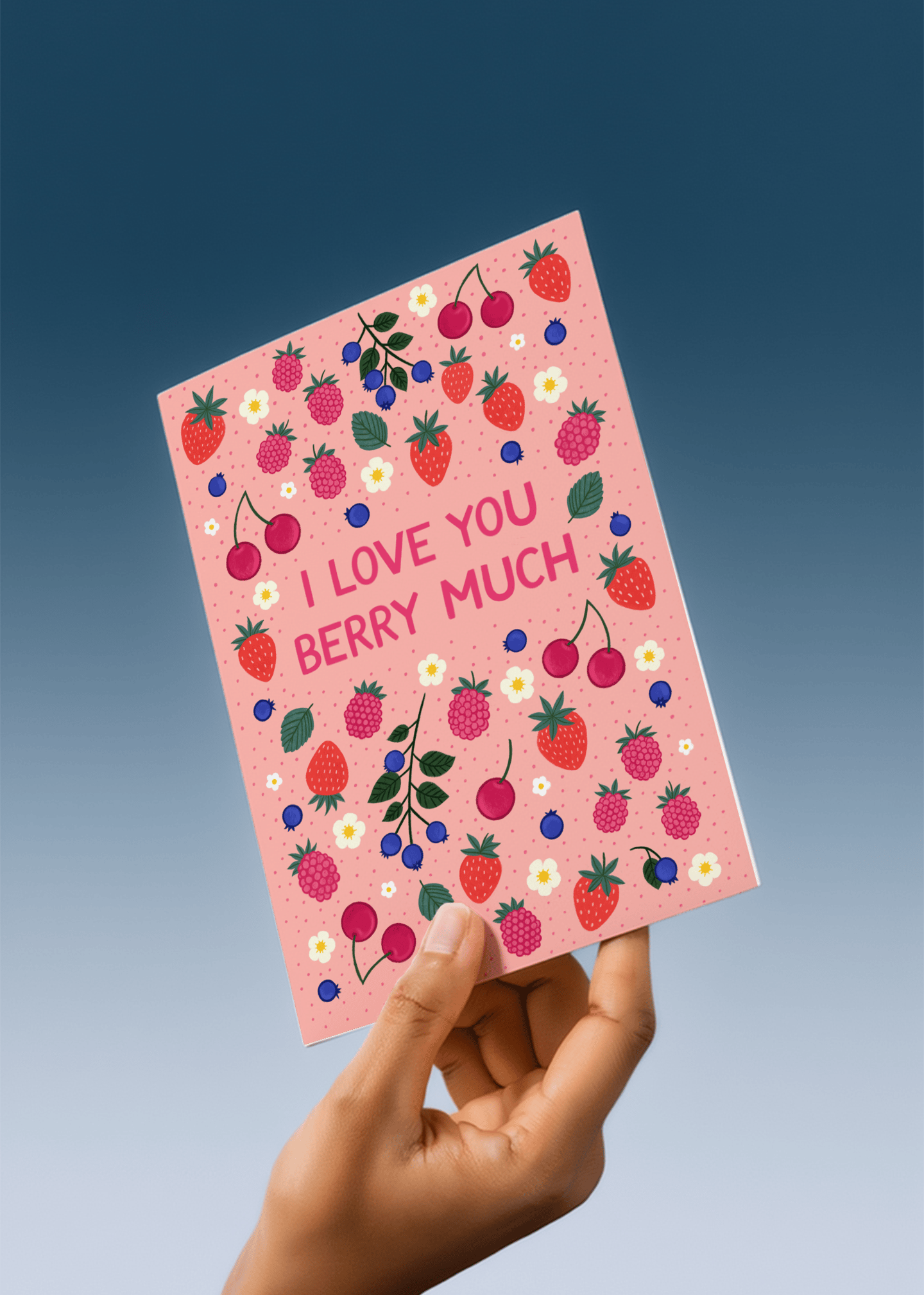 I Love You Berry Much mockup 4