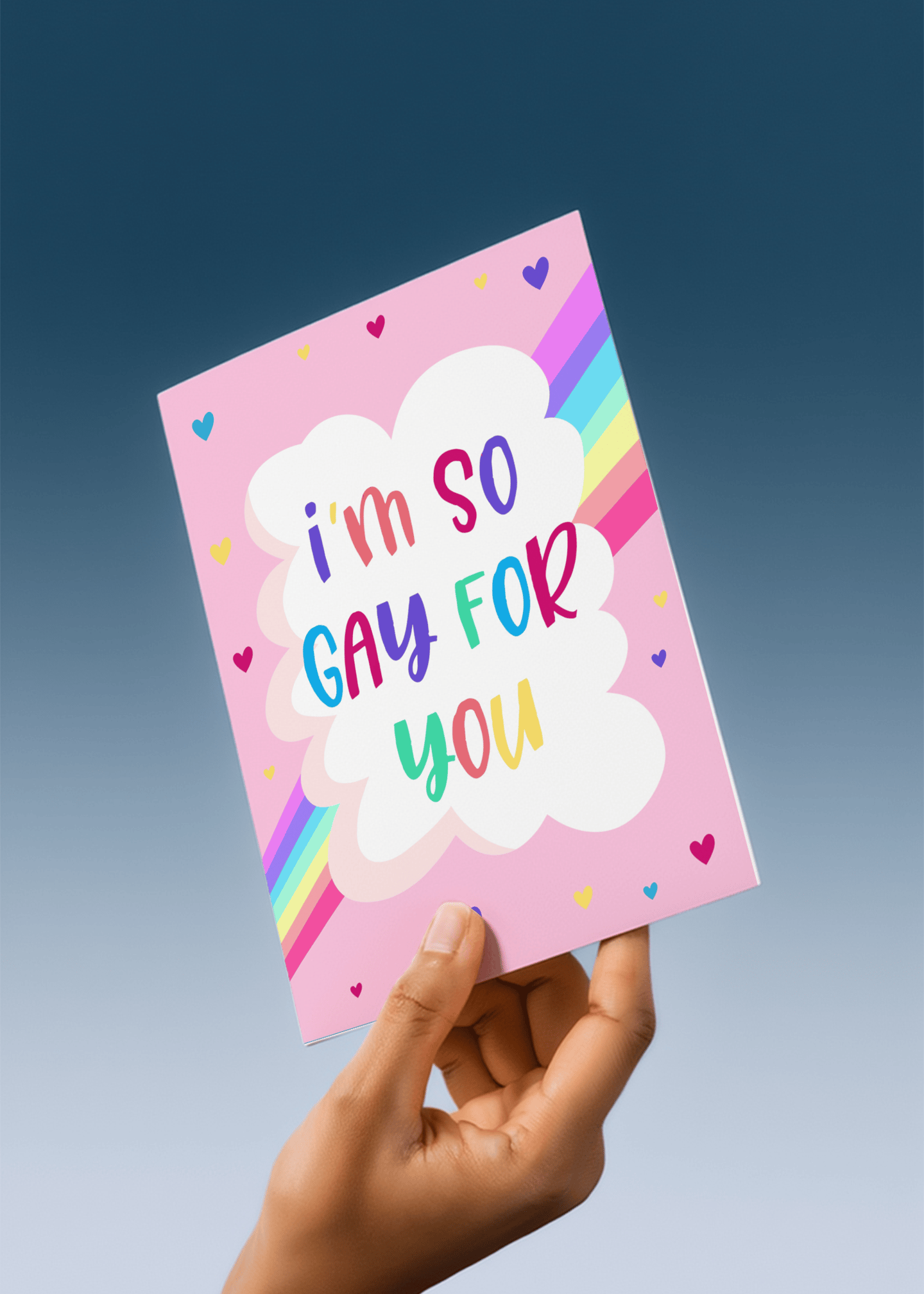 I'm So Gay for You mockup 4
