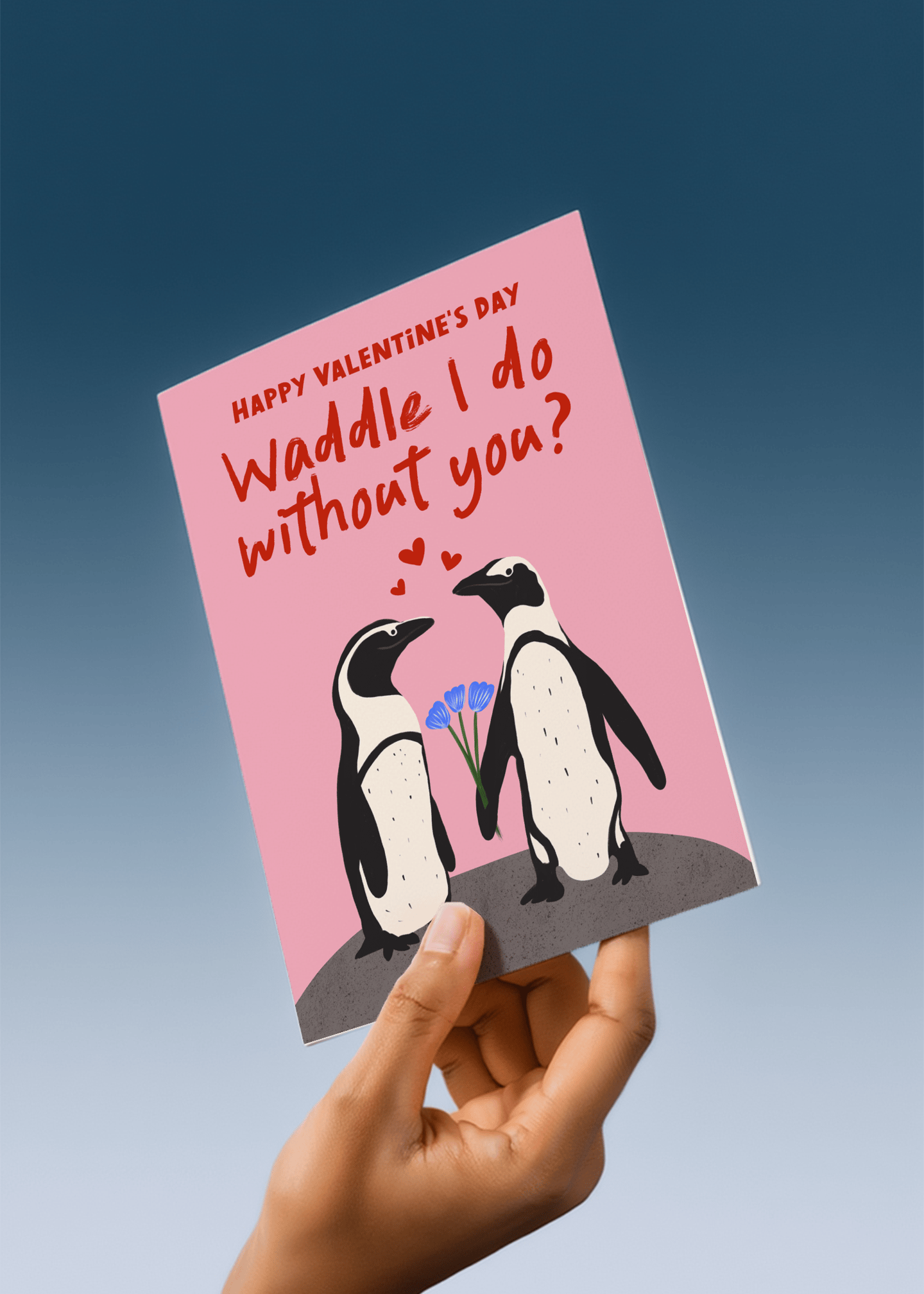 Waddle I Do Without You mockup 3
